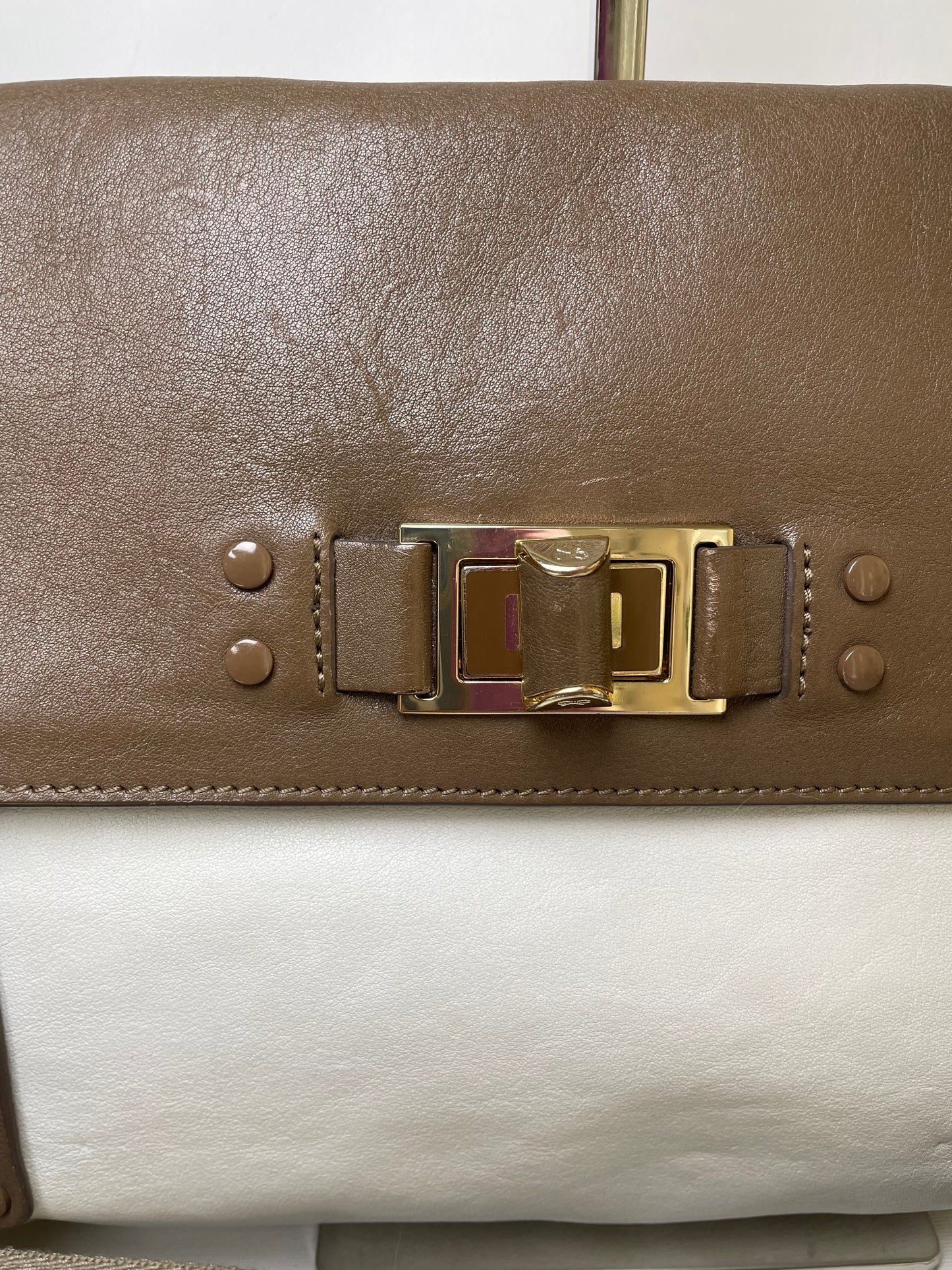 Preloved Anya Hindmarch Envelope, Three Way Bag