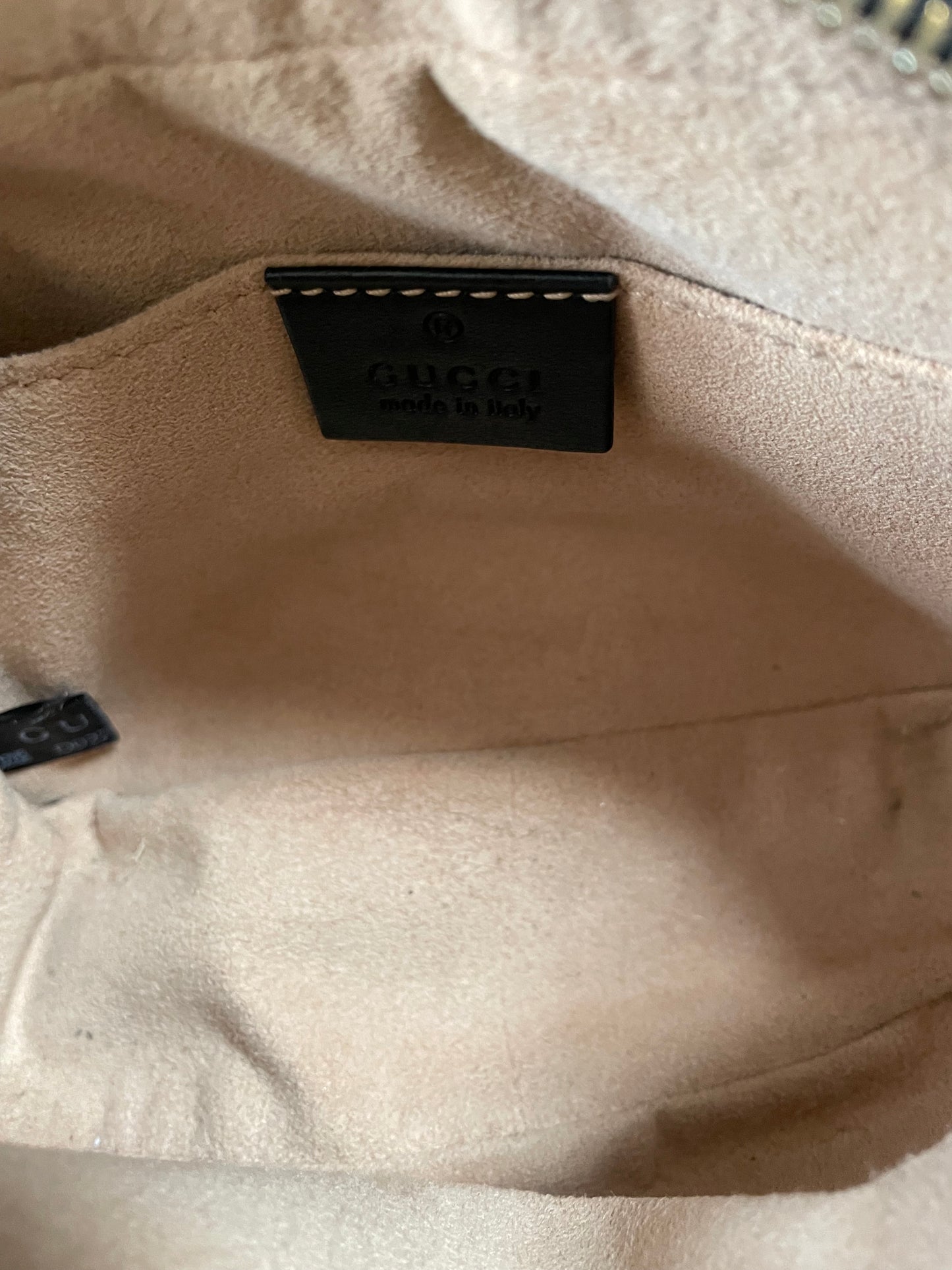 Preloved Gucci Marmont Crossbody Camera Bag, Mini