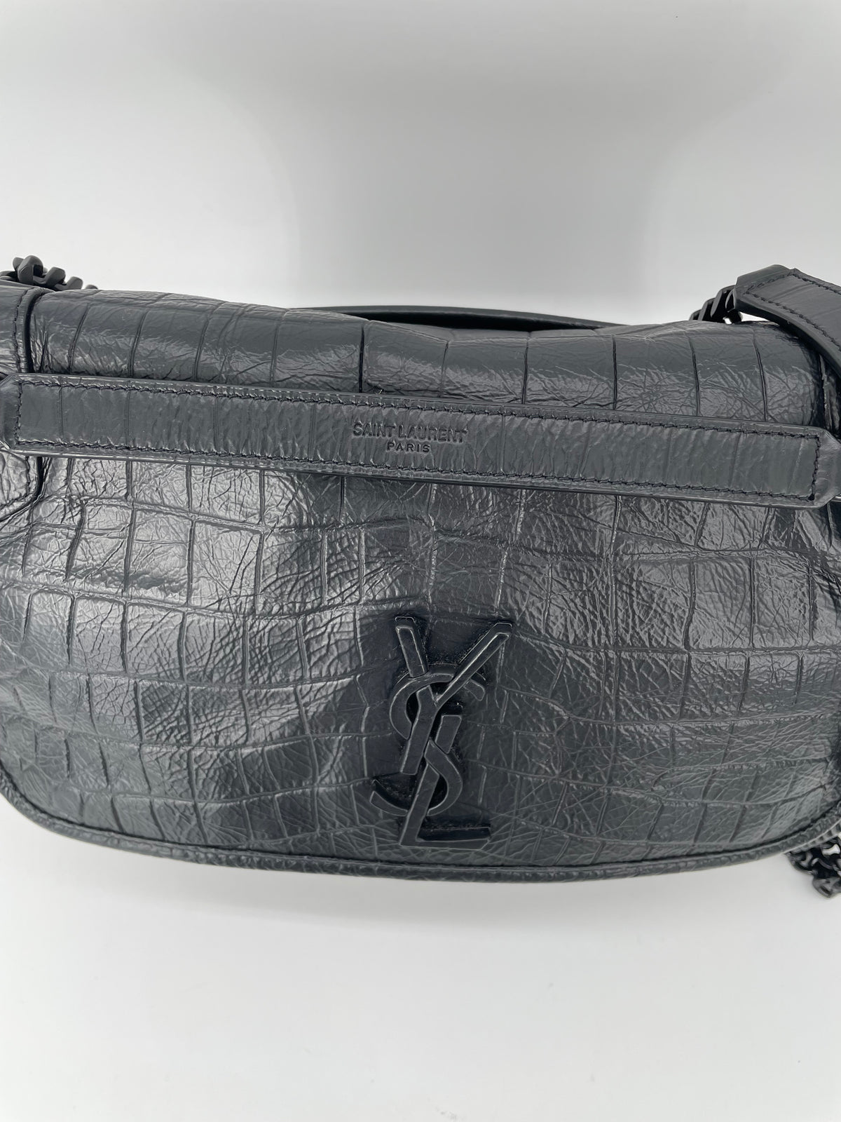 Preloved Saint Laurent Niki Shoulder Bag, Medium