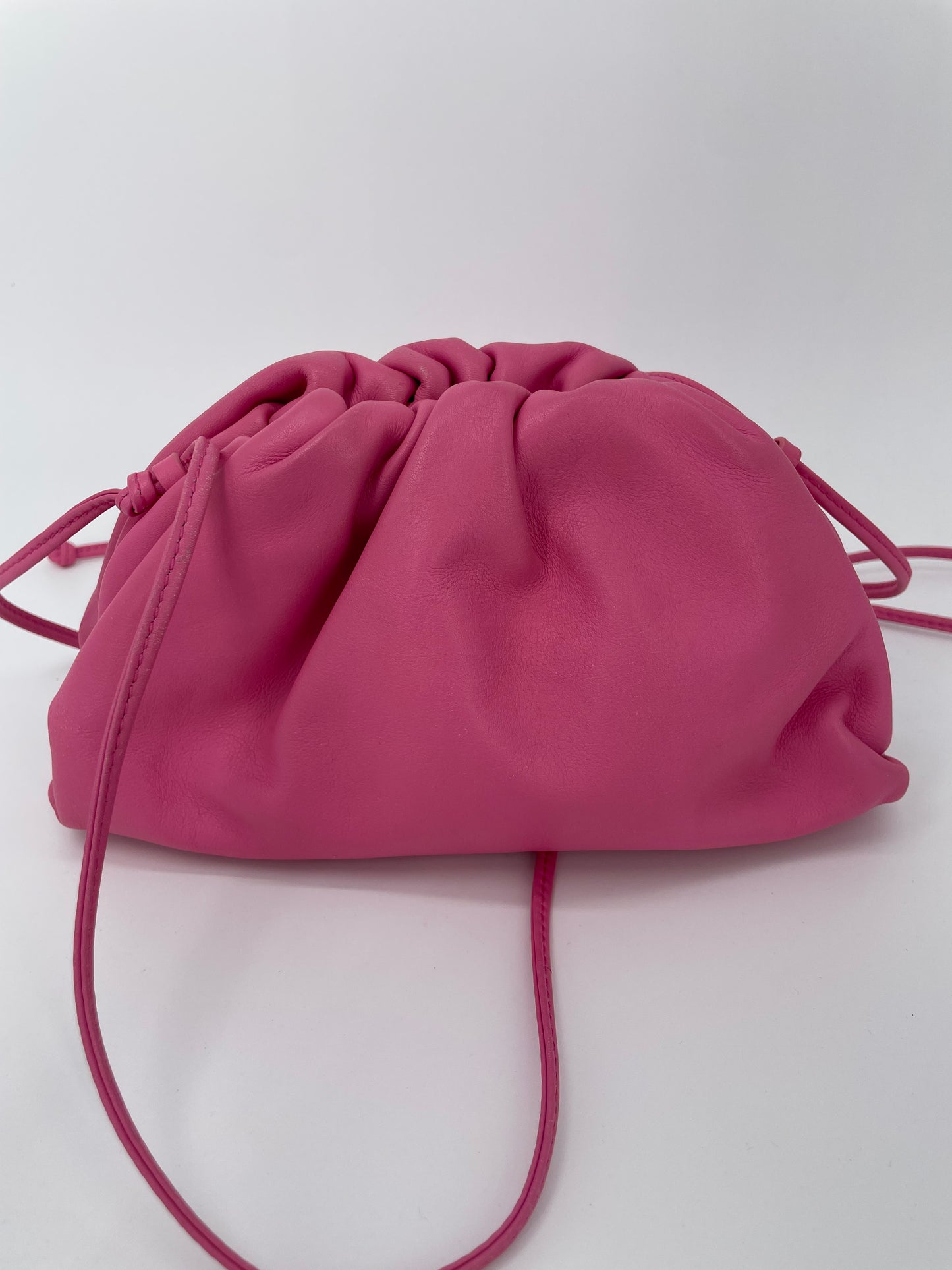 Preloved Bottega Veneta Pouch With Shoulder Strap, Mini