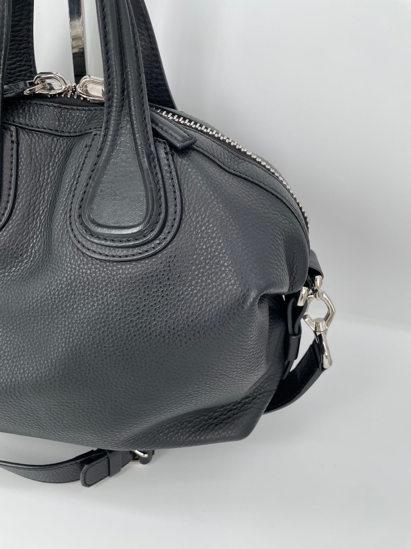 Preloved Givenchy Nightingale Shoulder Tote Bag, Small
