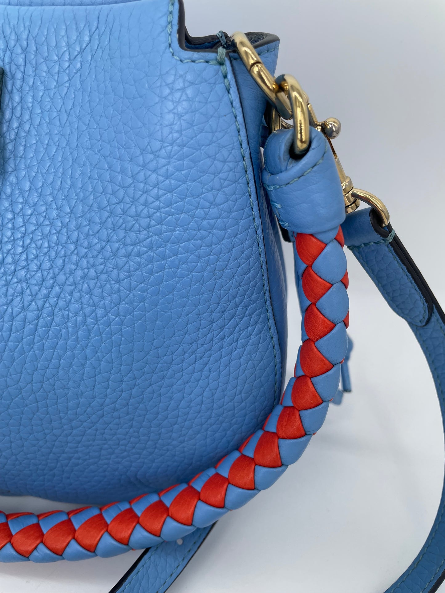 Preloved Mulberry Iris Hobo Bag, Mini