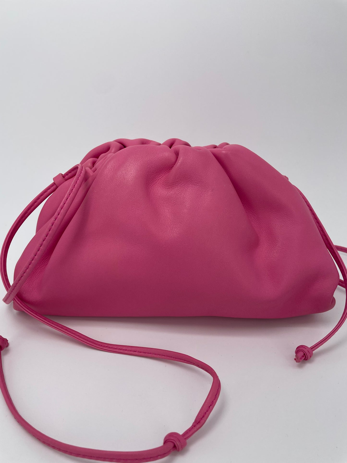 Preloved Bottega Veneta Pouch With Shoulder Strap, Mini