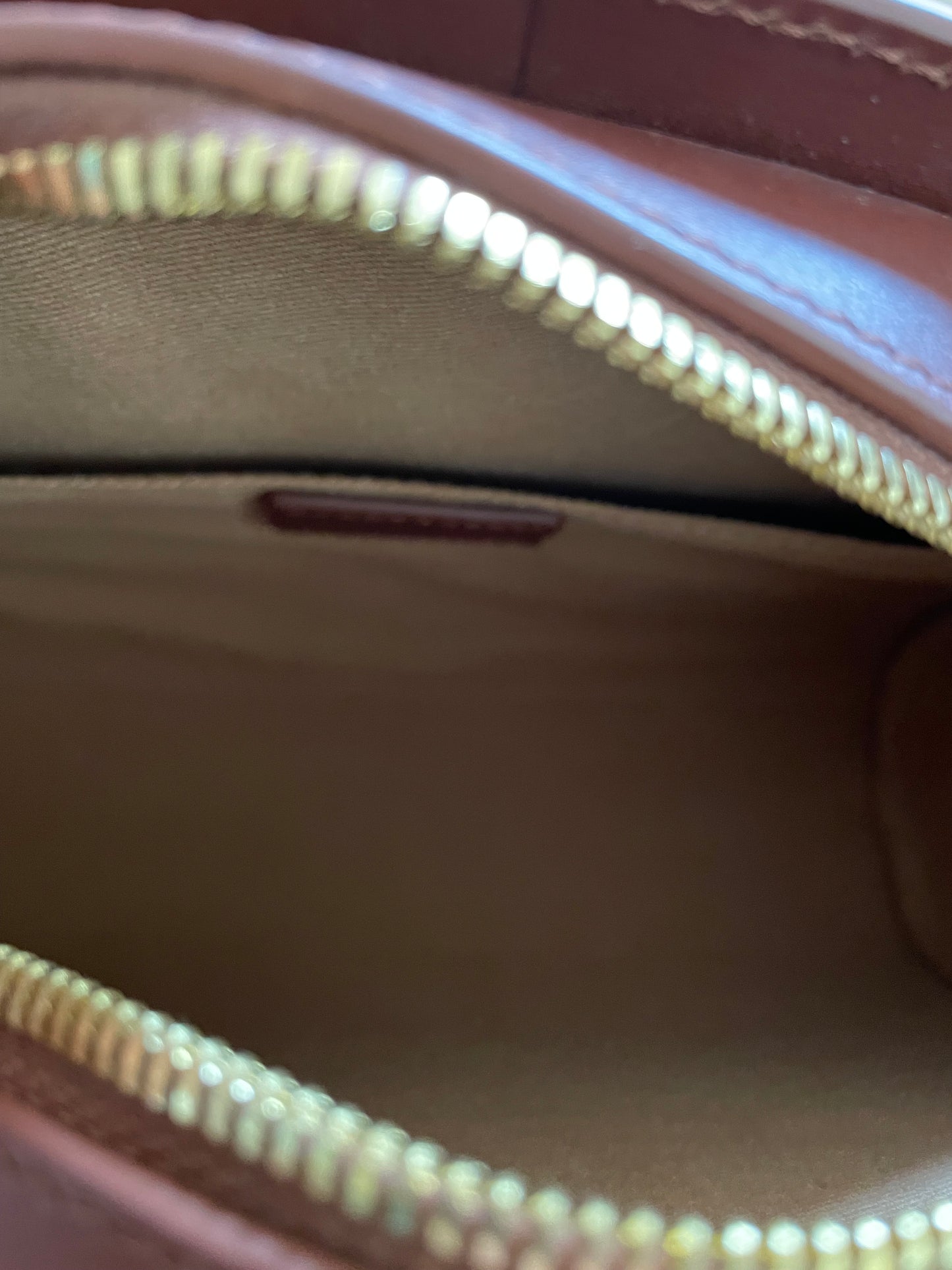 Preloved A.P.C Demi-Lune Crossbody Bag, Large