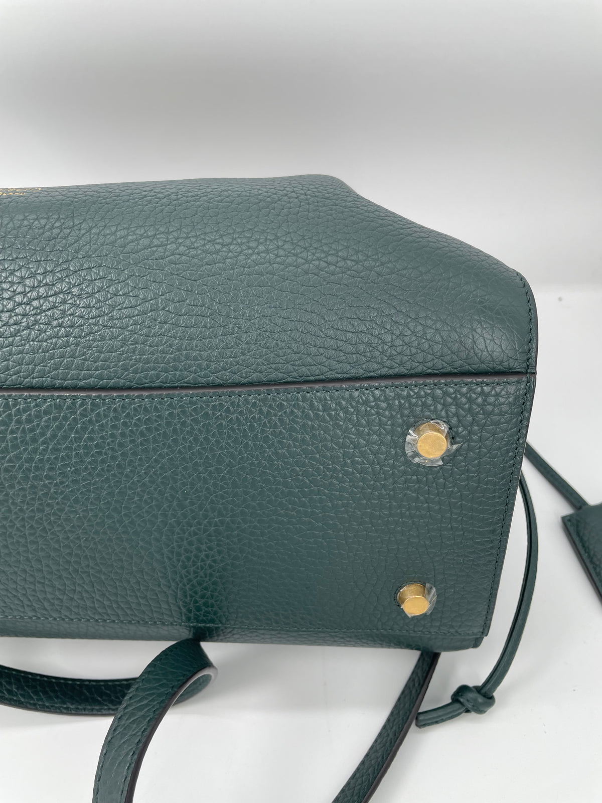 Preloved Mulberry Iris Top Handle Tote Bag, Large