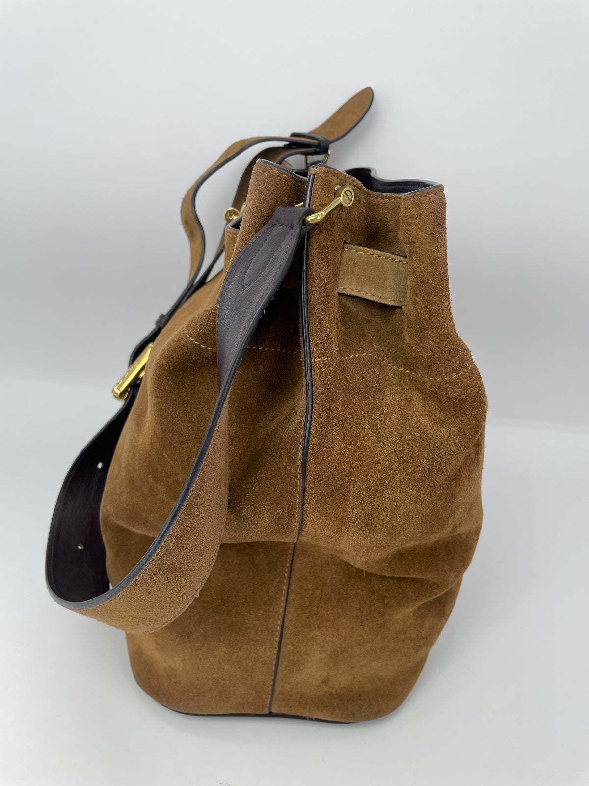 Preloved Mulberry Islington Bucket Bag, Large