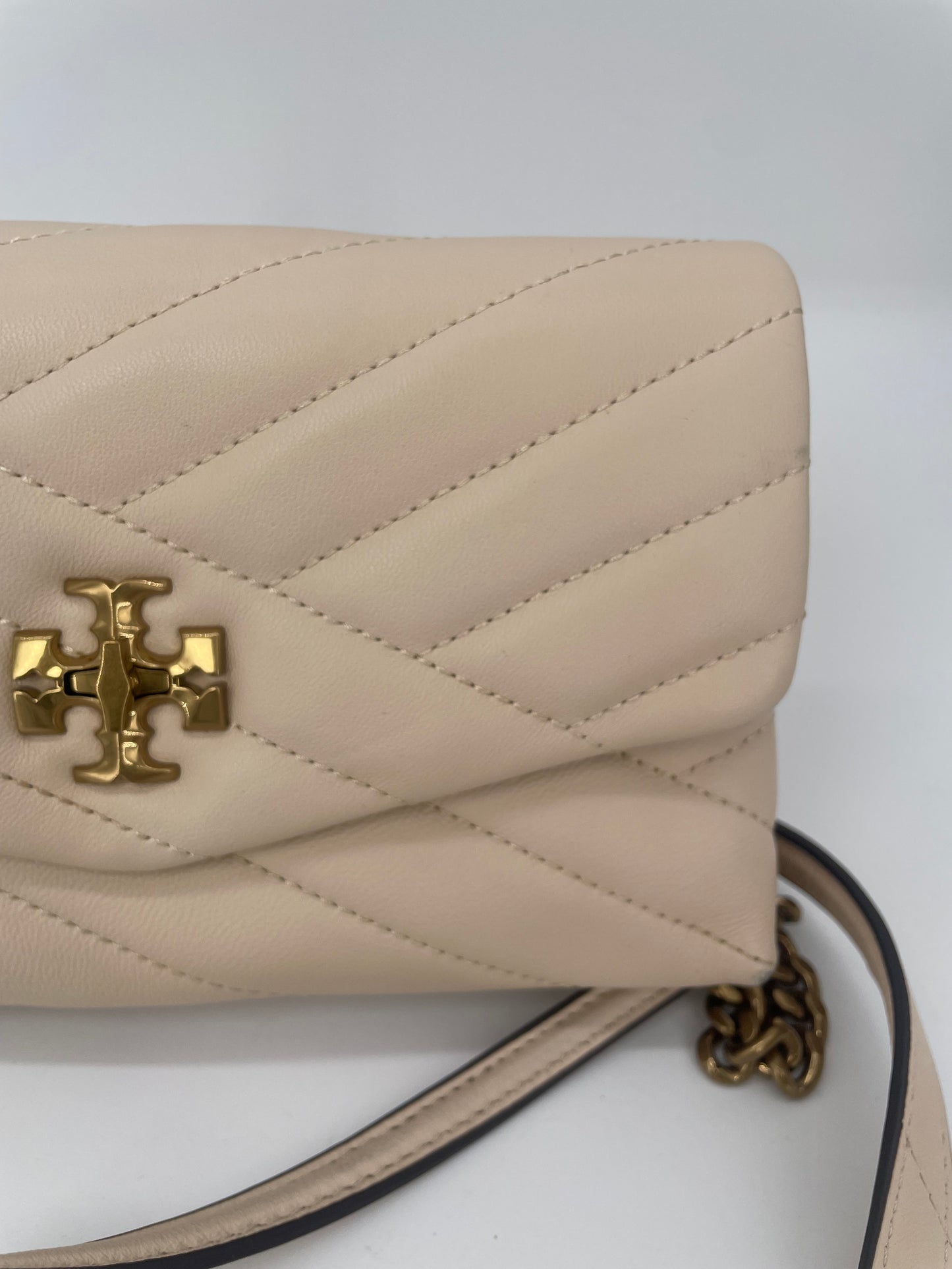 Preloved Tory Burch Kira Chevron Wallet Bag