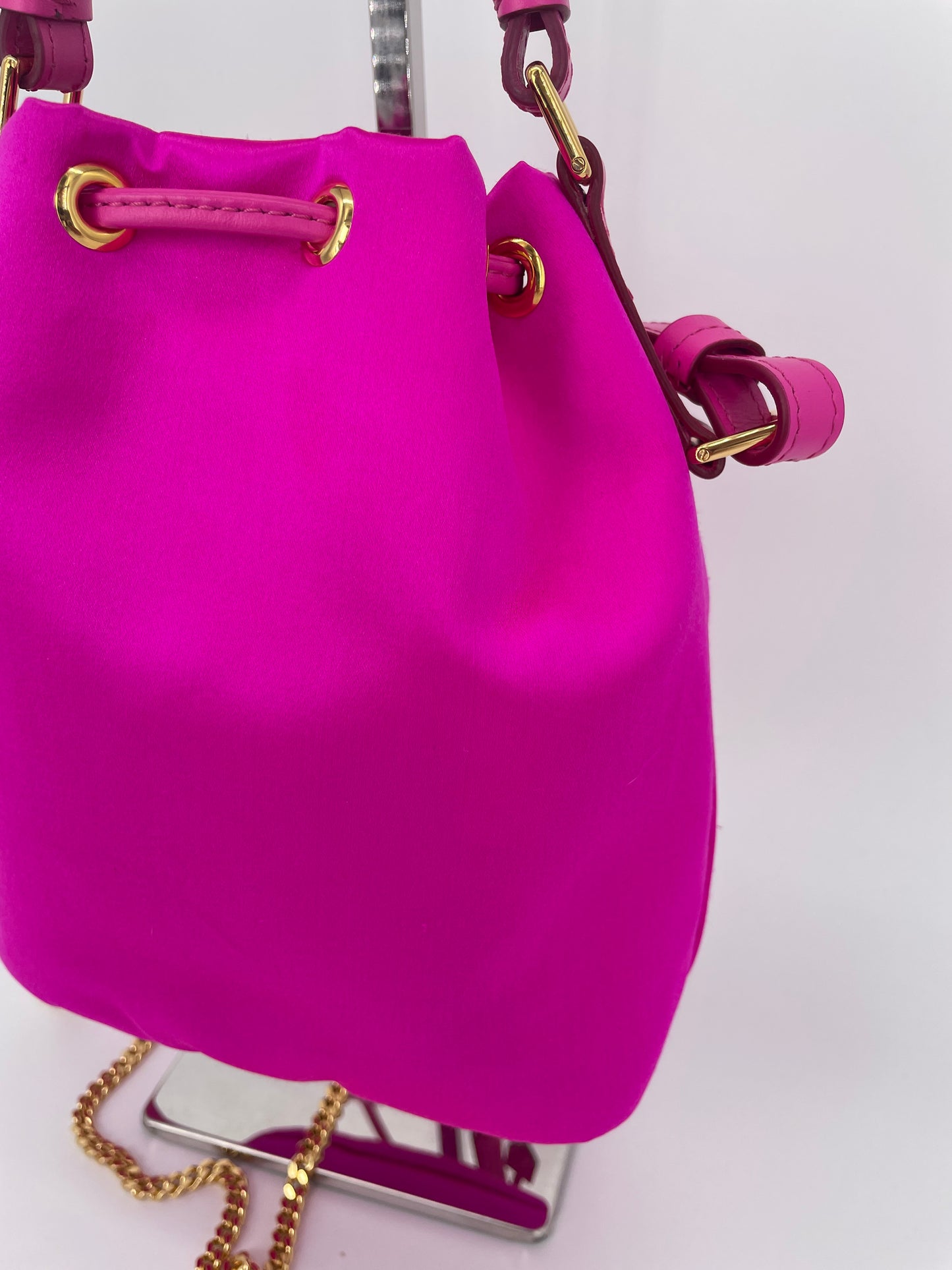 Preloved Tom Ford Disco Two Way Bucket Bag, Small