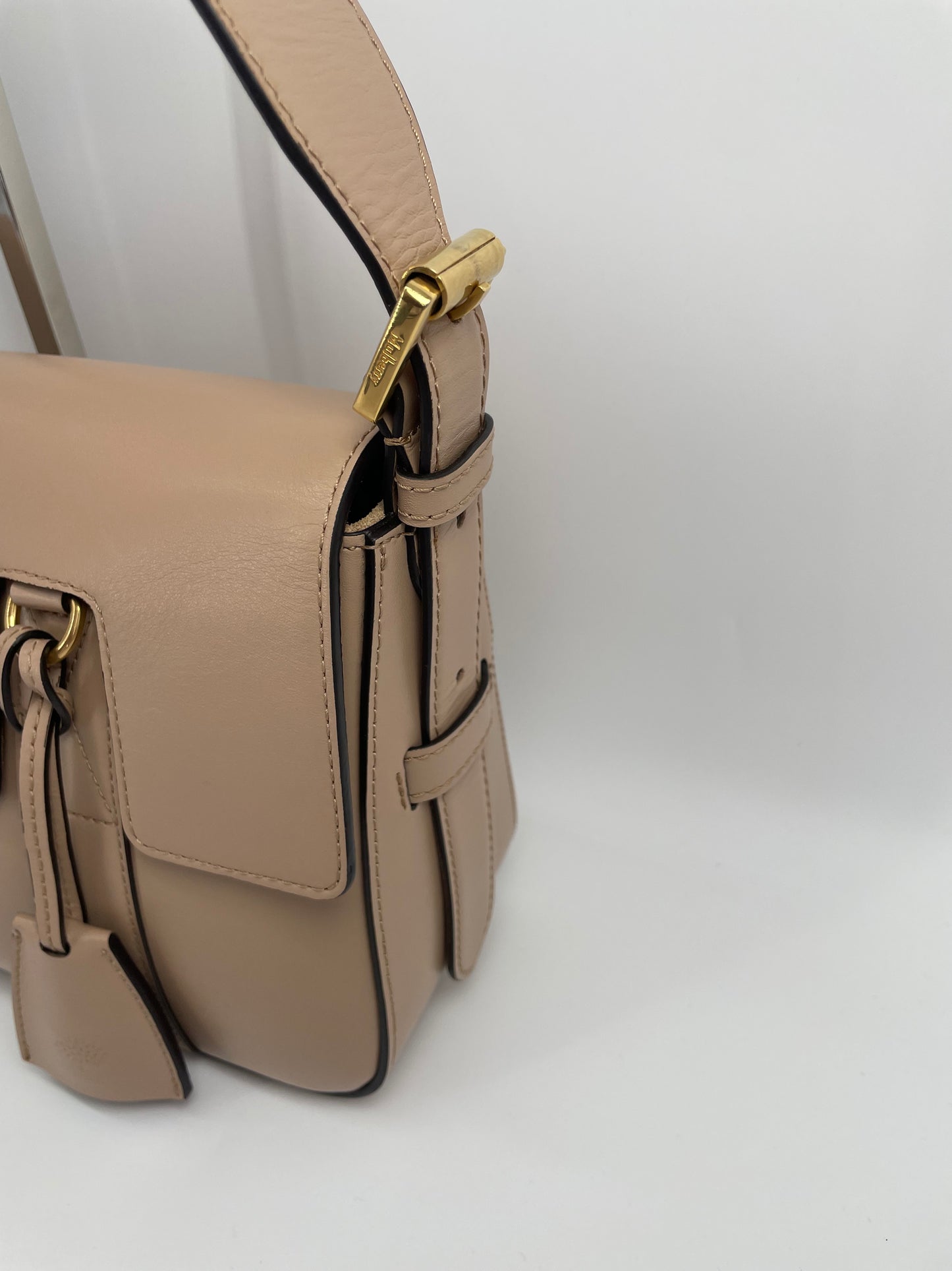 Preloved Mulberry East, West Bayswater Shoulder Bag