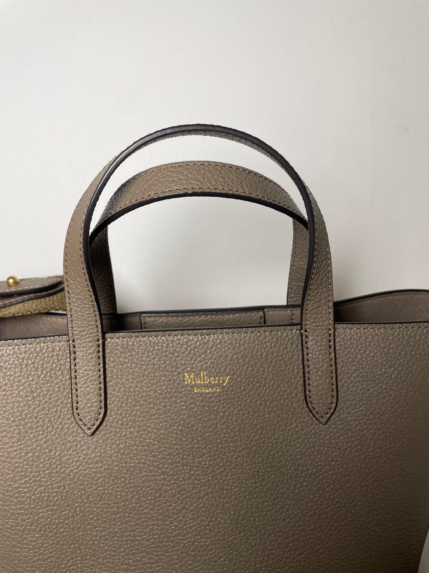 Preloved Mulberry Alder Tote Bag, Small
