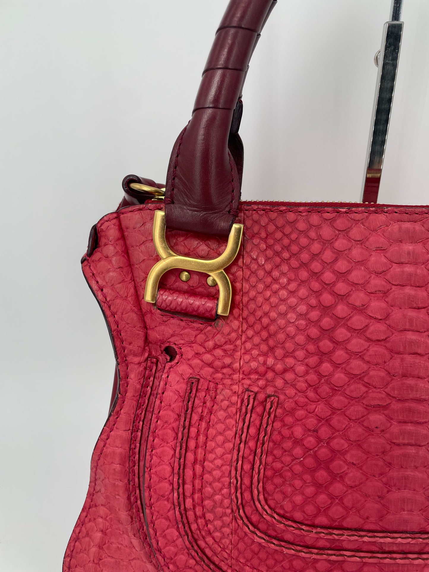 Preloved Chloe Marcie Satchel, Medium