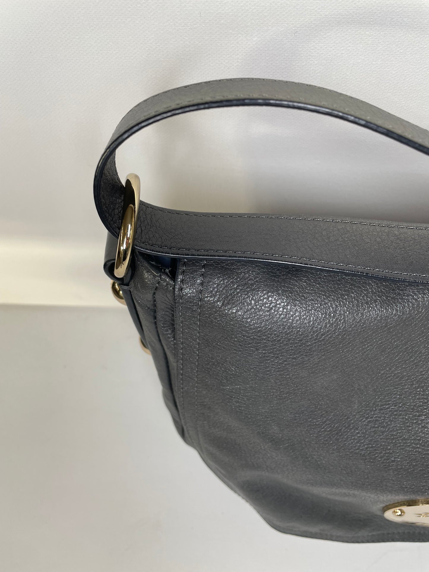 Preloved Mulberry Daria Satchel Shoulder Bag, Medium