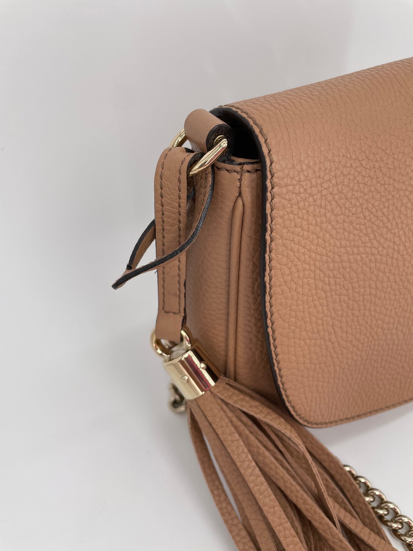 Preloved Gucci Long Soho Chain Shoulder Bag