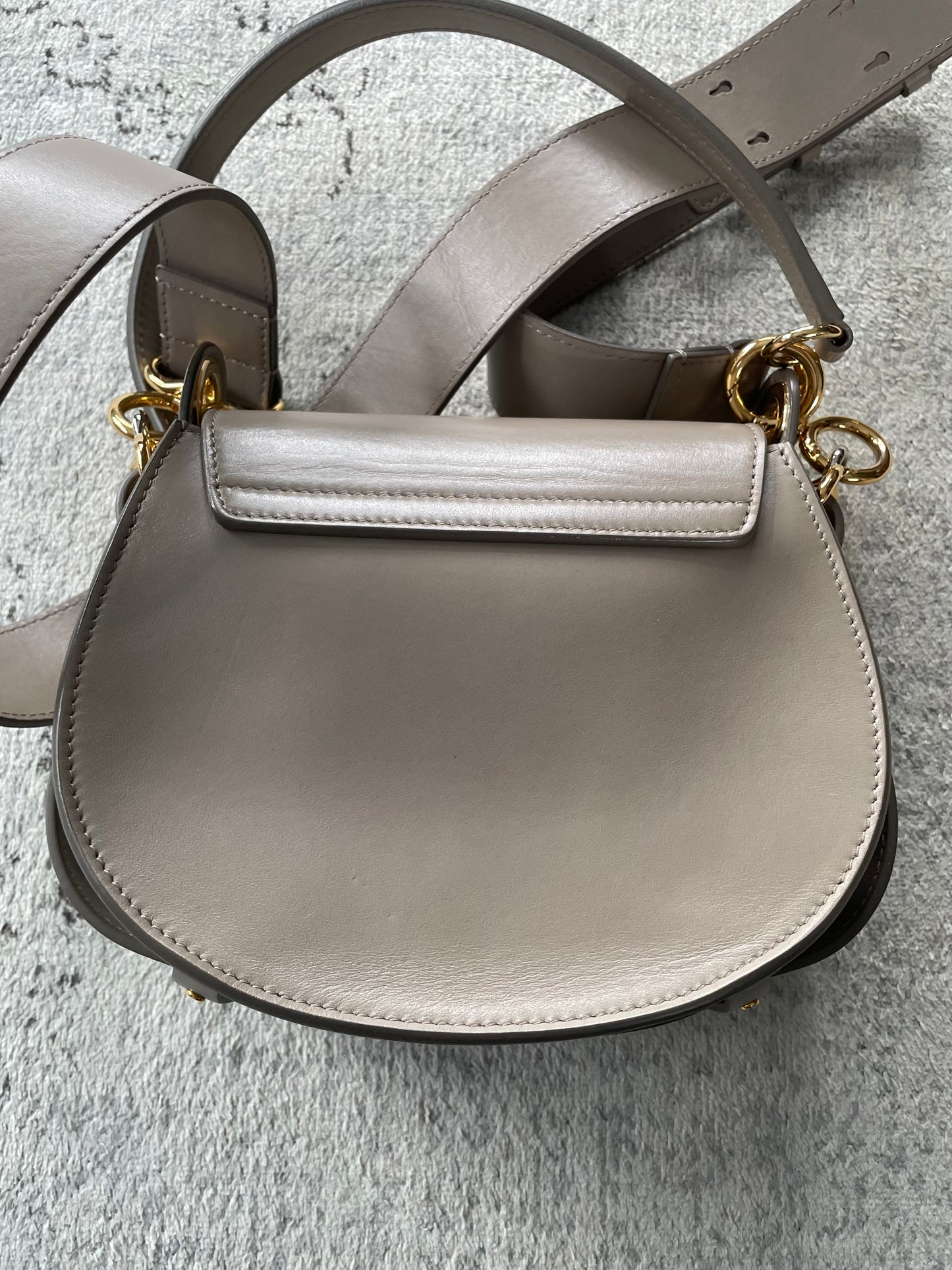Preloved Chloe Tess Crossbody Bag, Small