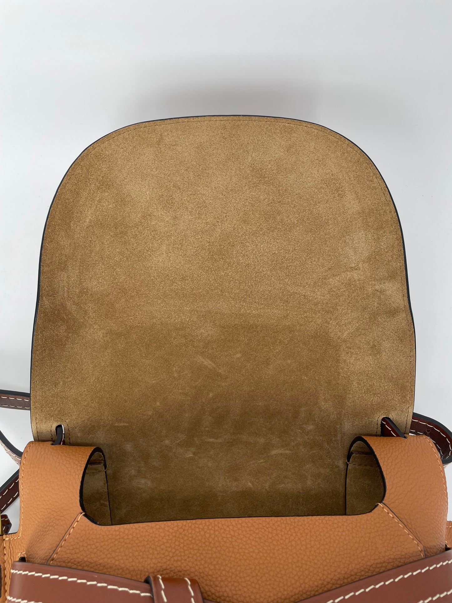 Preloved Loewe Gate Crossbody Bag, Small