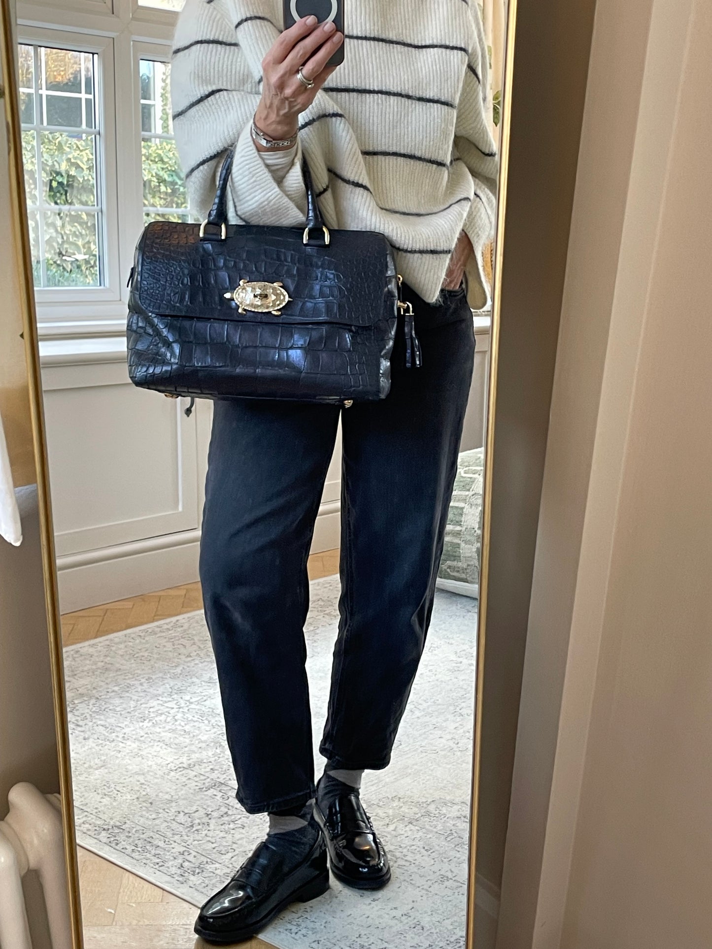 Preloved Mulberry Del Rey Tote Bag, Large