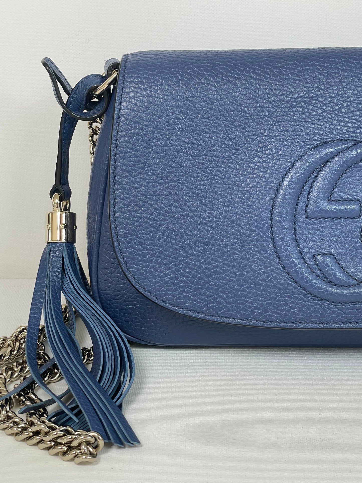Preloved Gucci Long Soho Chain Shoulder Bag
