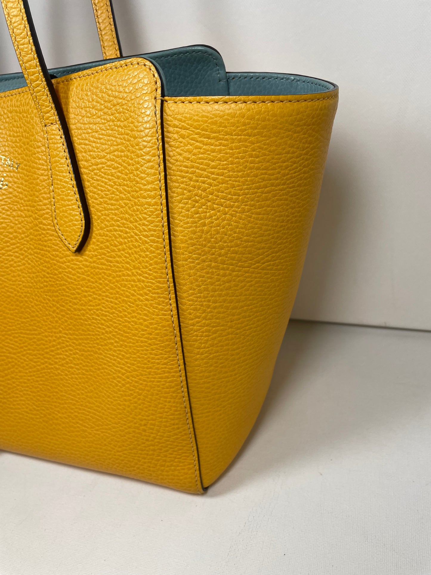 Preloved Gucci Swing Tote Bag, Small