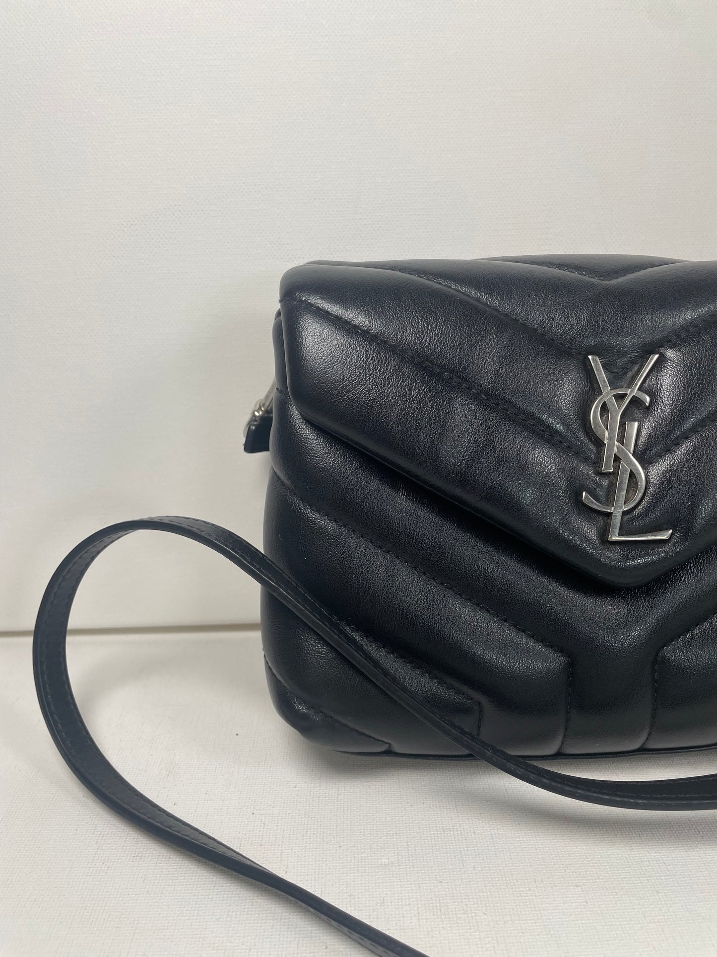 Preloved Saint Laurent Loulou Shoulder Bag, Toy