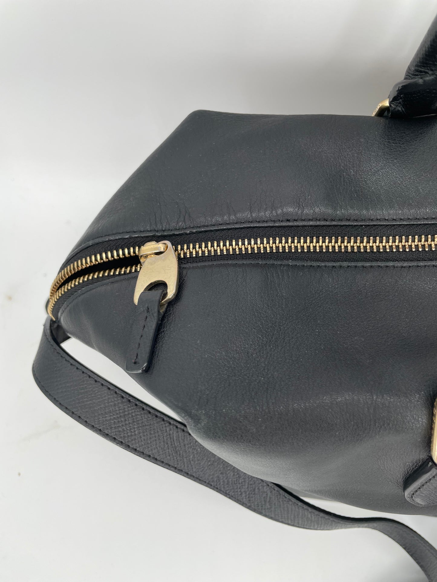 Preloved Smythson Panama Duffle tote