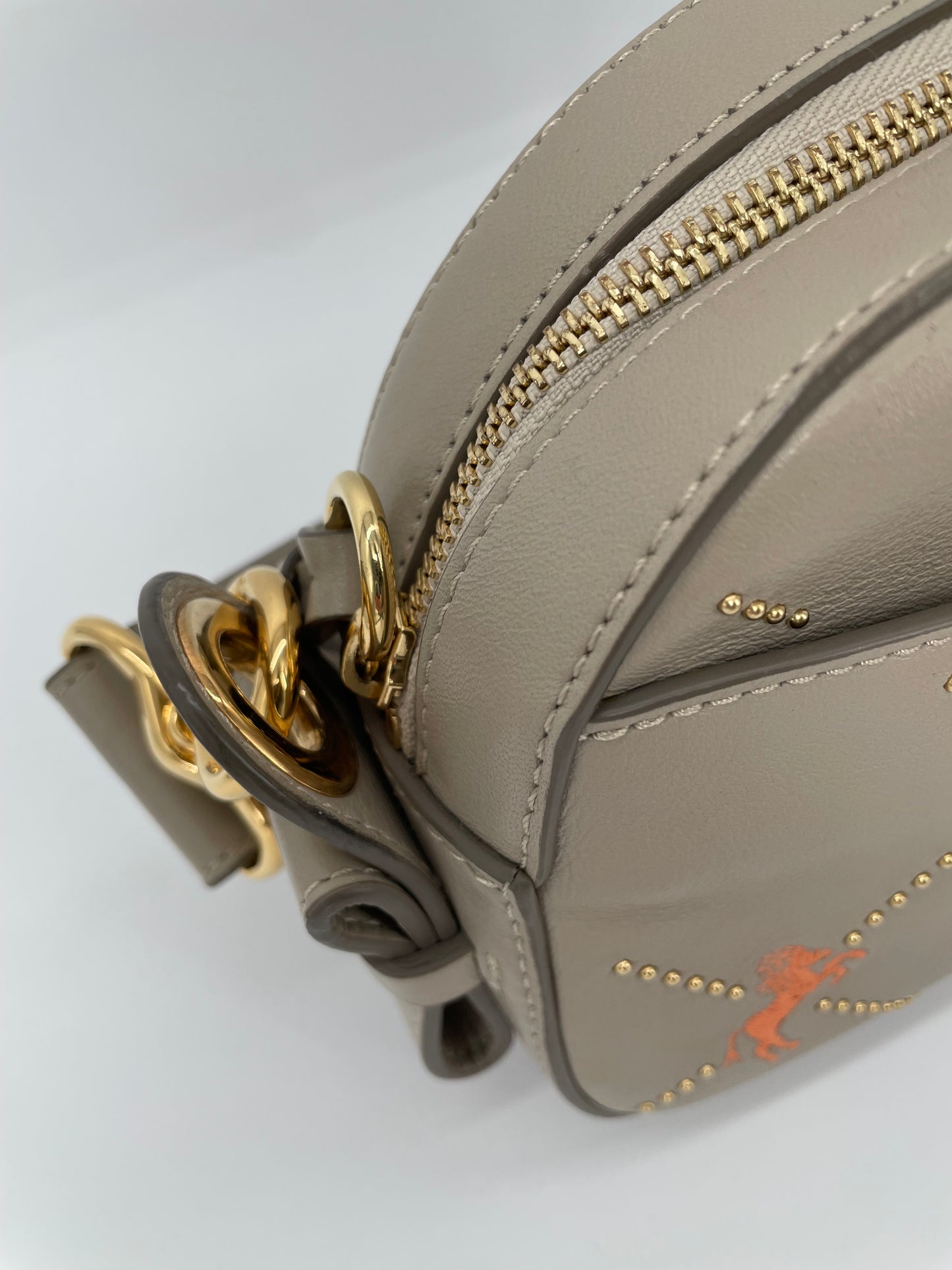 Preloved Chloe Galloping Horse Crossbody Bag