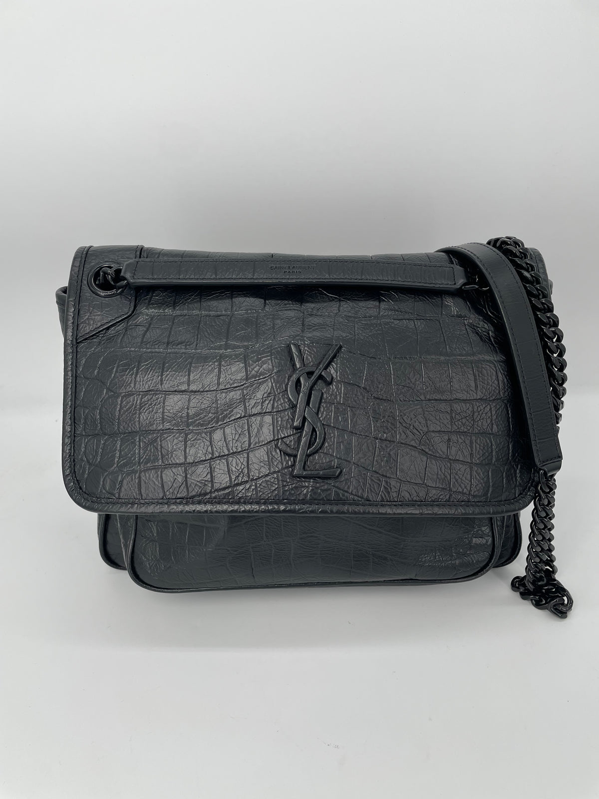 Preloved Saint Laurent Niki Shoulder Bag, Medium