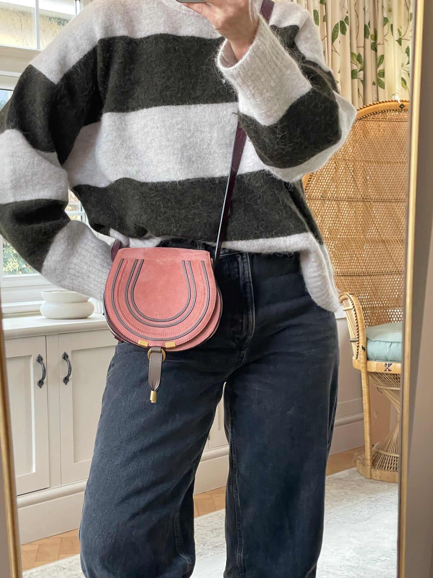 Preloved Chloe Marcie Crossbody Bag, Small