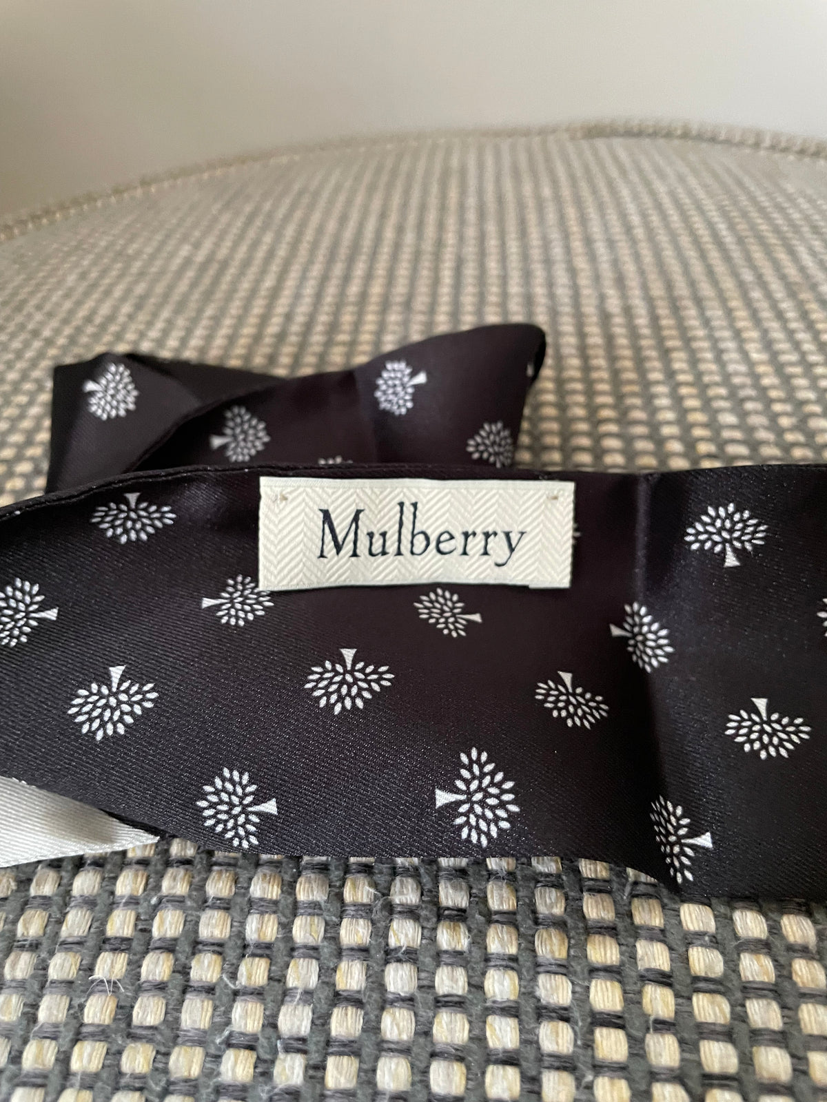 Preloved Mulberry Tree Twilly Scarf