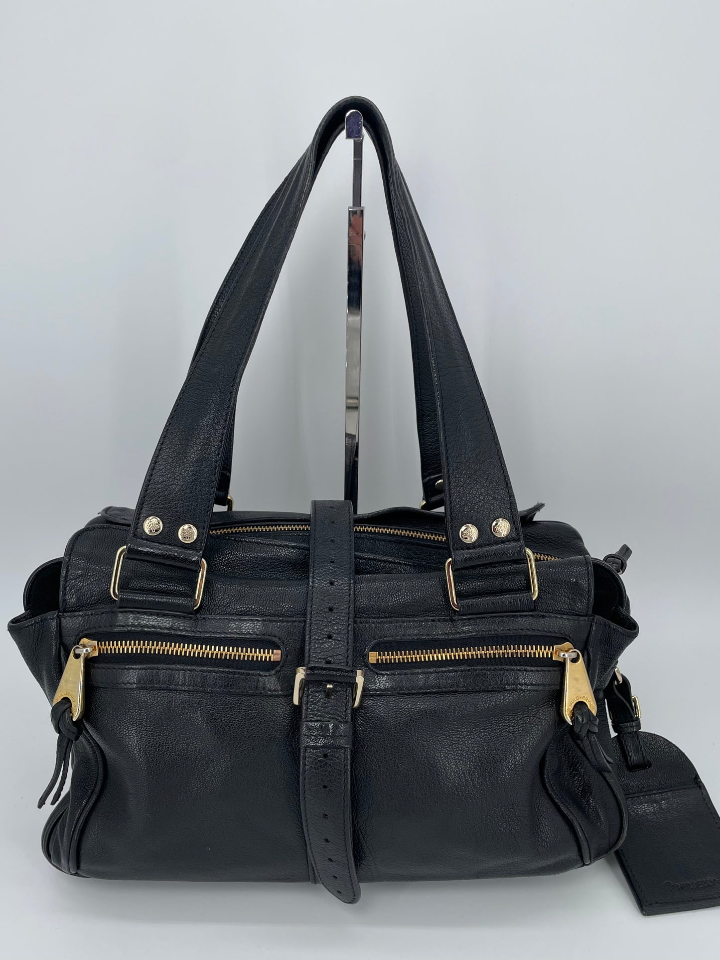 Preloved Vintage Mulberry Mabel Bag, Medium