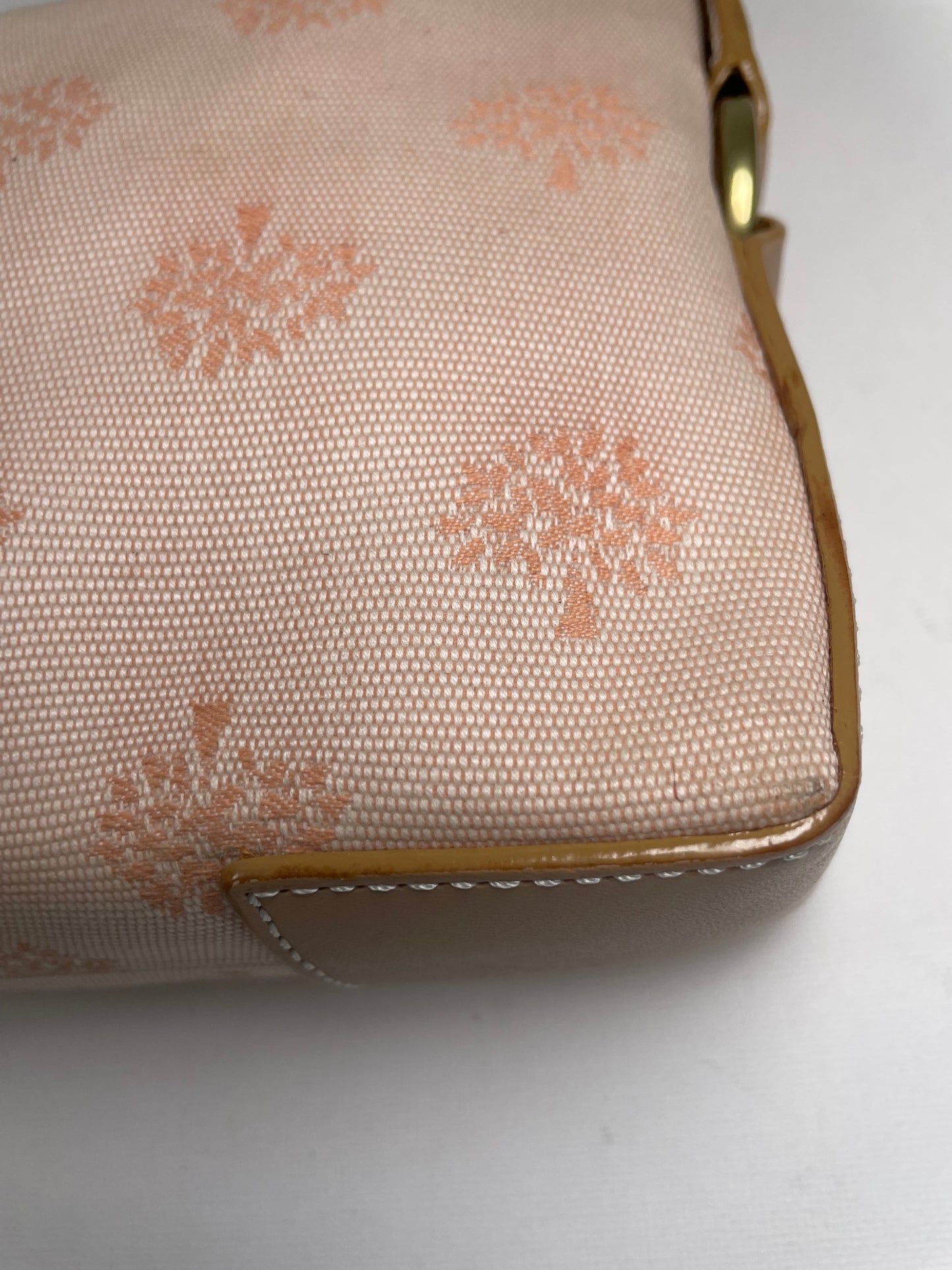 Preloved Mulberry, Vintage Jacquard Shoulder bag