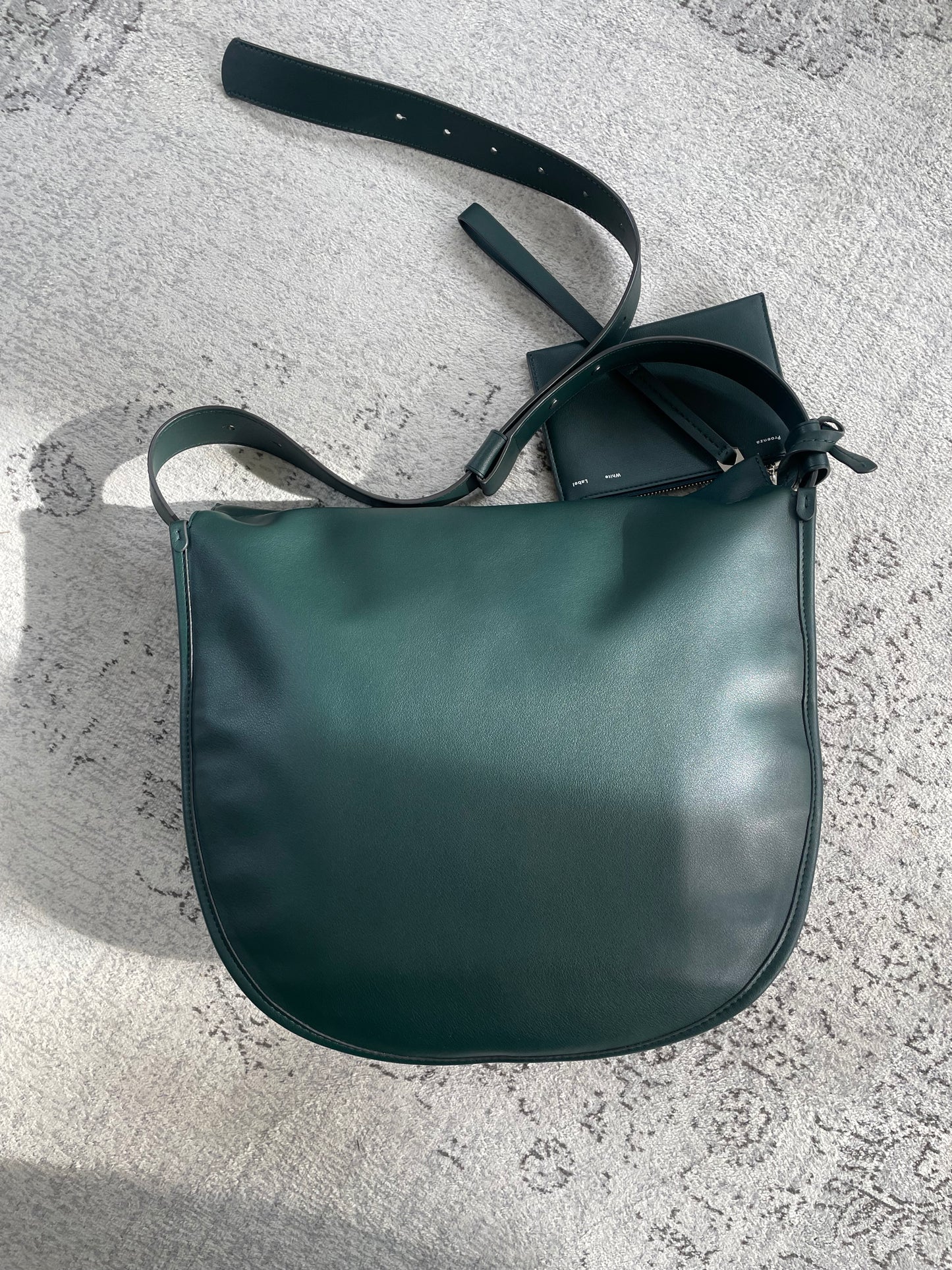 Preloved Proenza Schouler White Label Baxter Hobo Shoulder Bag