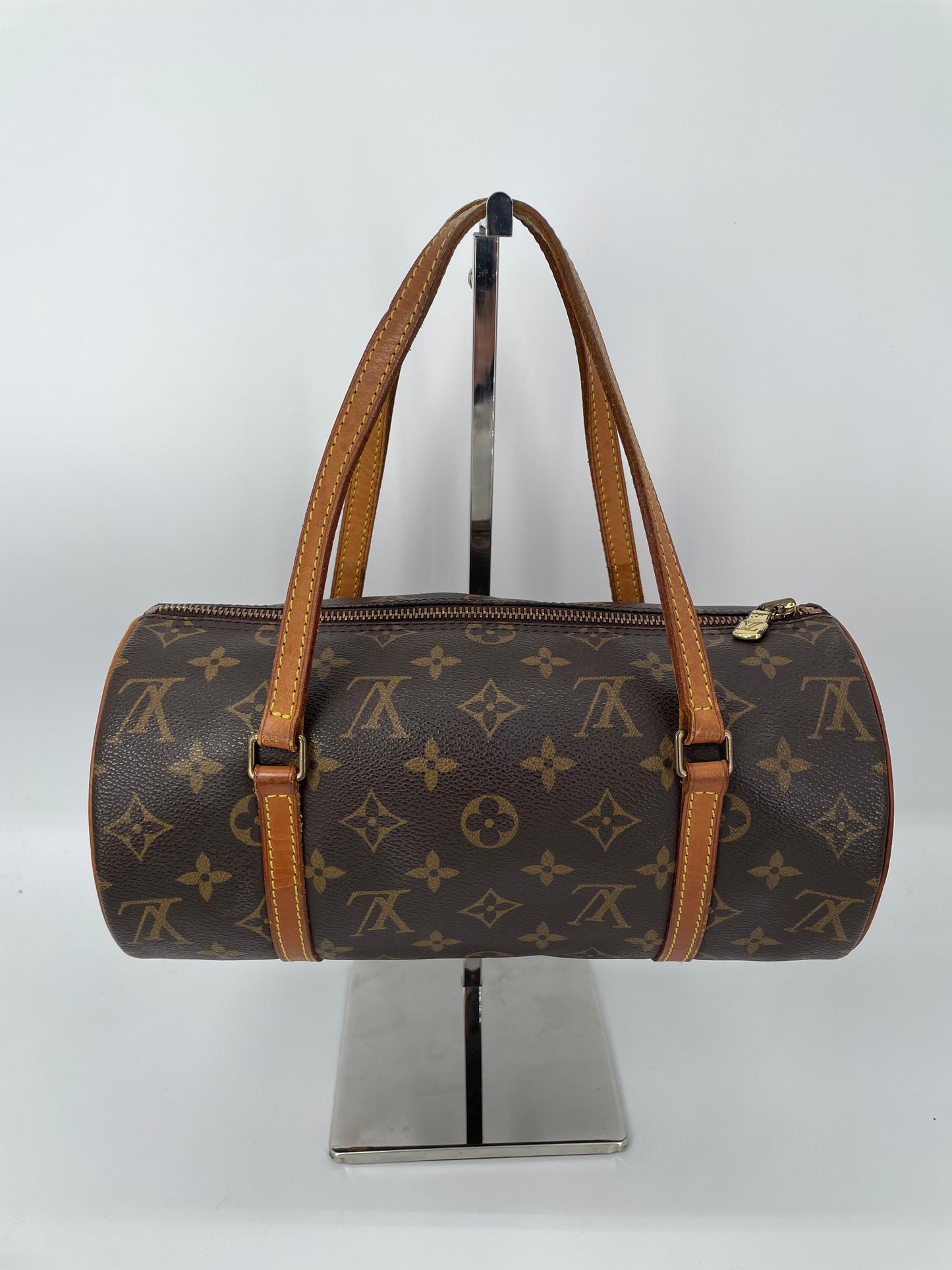Preloved Vintage Louis Vuitton Monogram Papillon Bag, 26