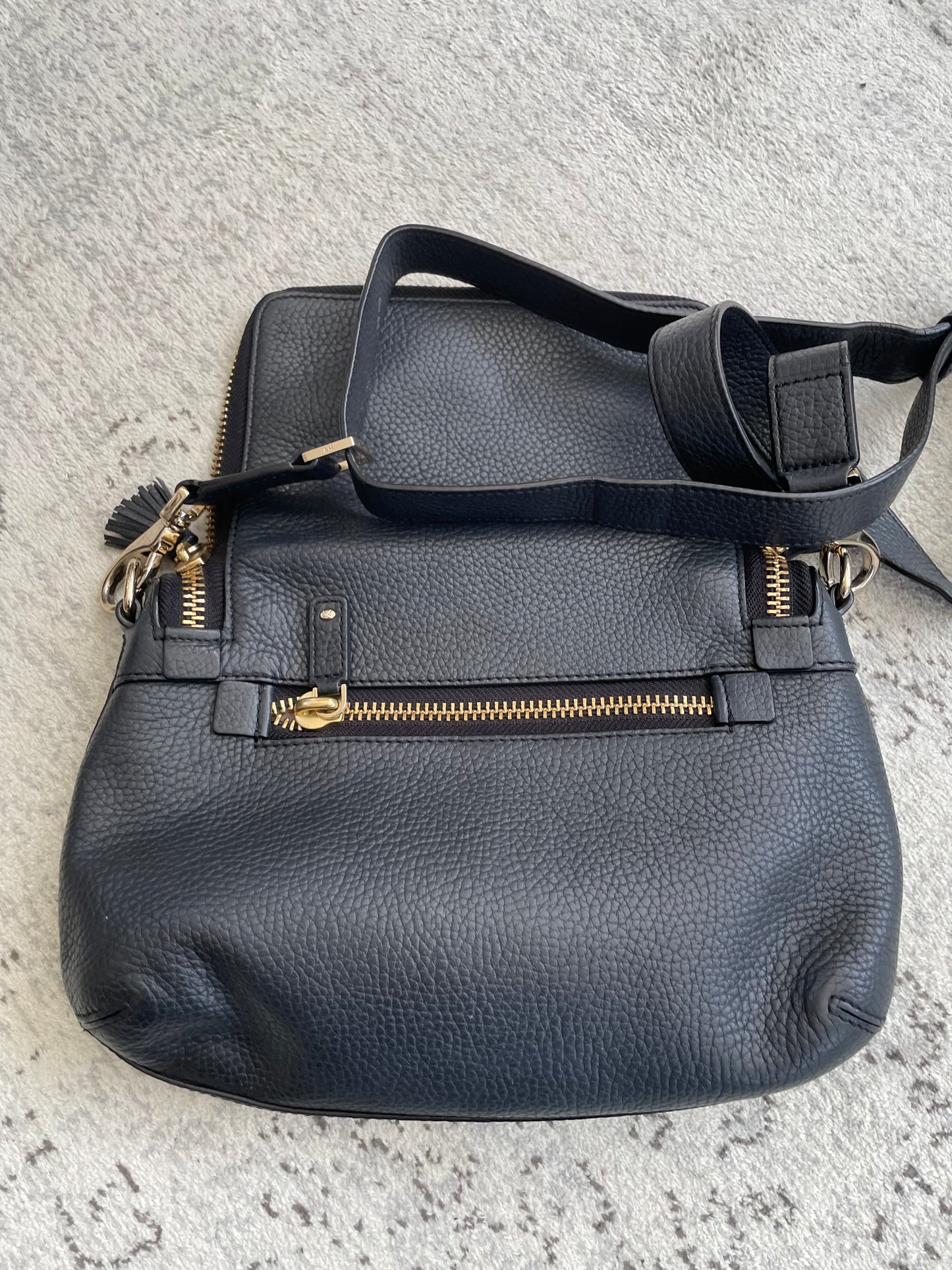 Preloved Anya Hindmarch Maxi Zip Satchel, Small