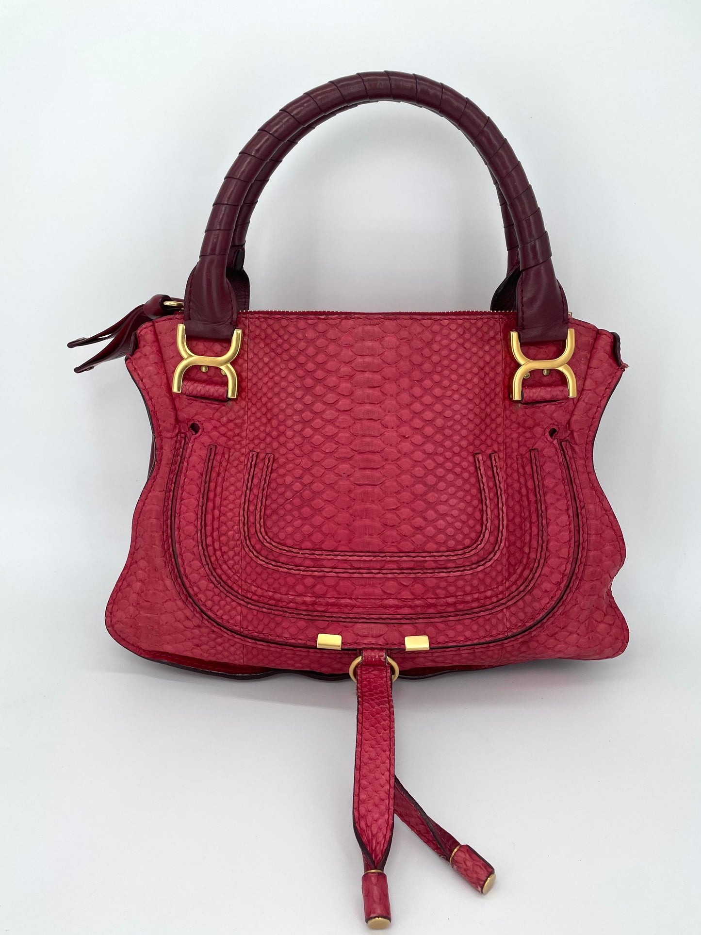 Preloved Chloe Marcie Satchel, Medium