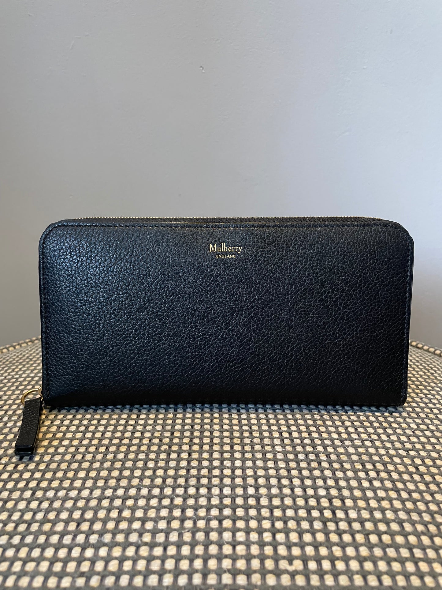 Preloved Mulberry Continental French Purse, Medium