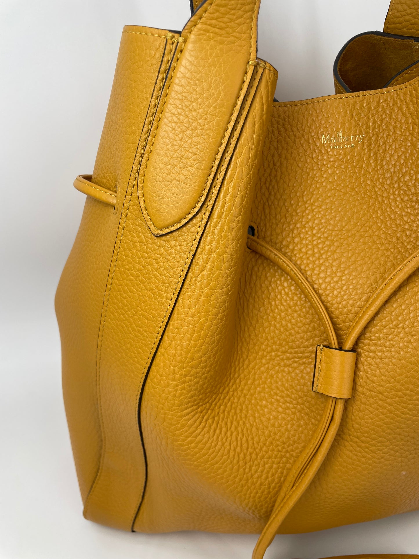 Preloved Mulberry Millie Tote Shoulder Bag, Large