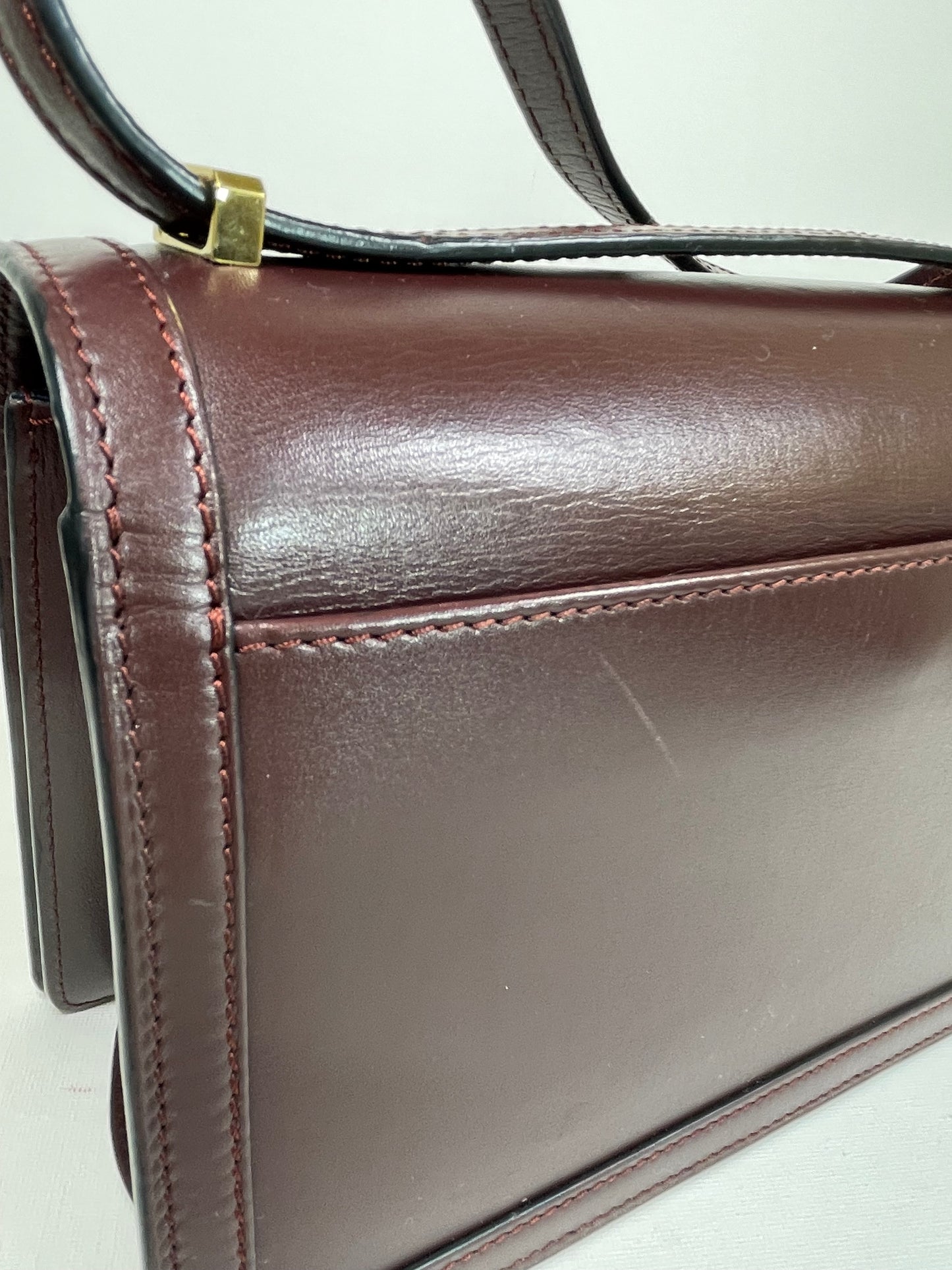 Preloved Loewe Barcelona Crossbody Bag, Medium