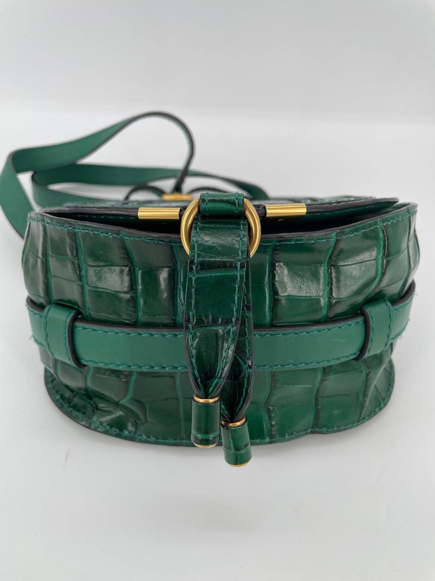 Preloved Chloe Marcie Crossbody Bag, Small