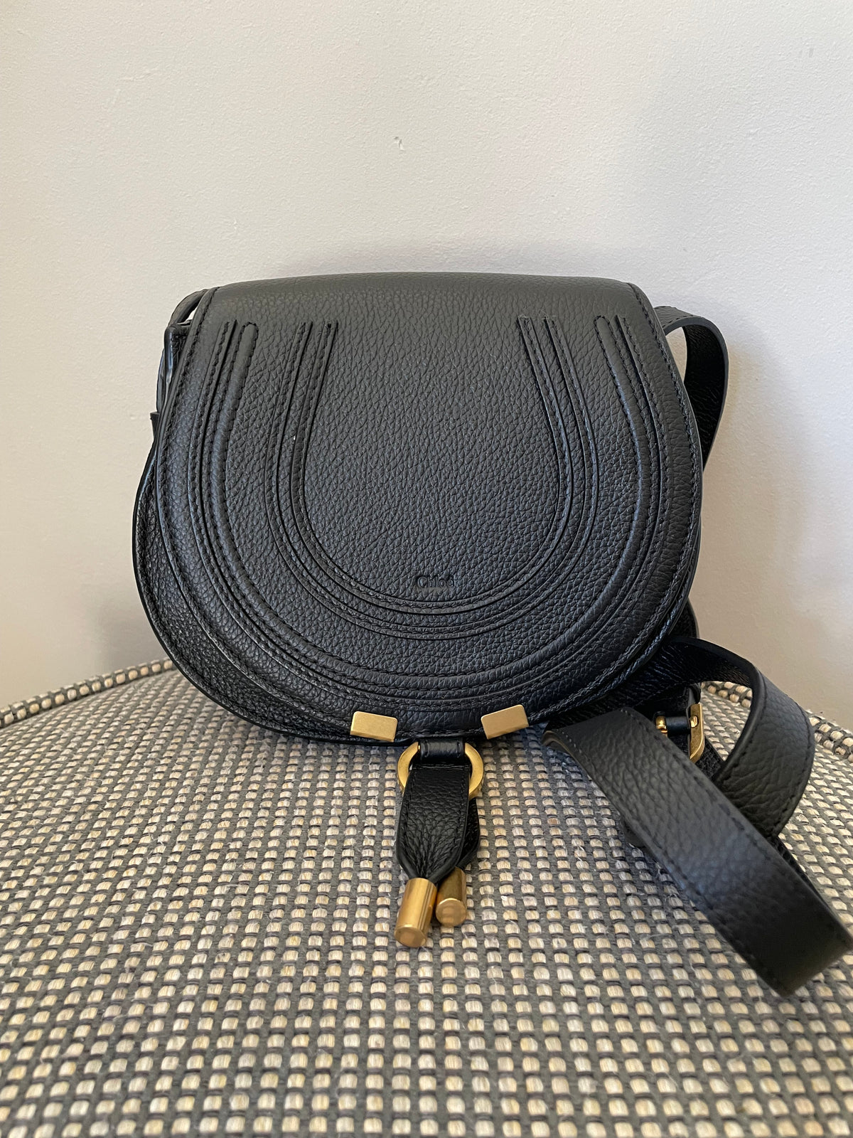 Preloved Chloe Marcie Crossbody Bag, Small