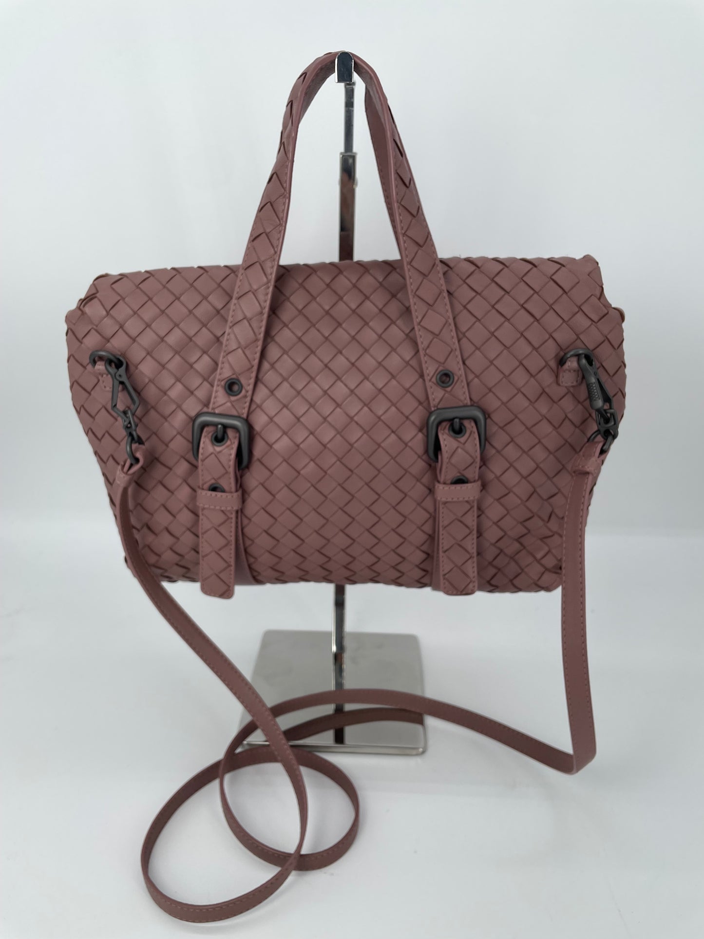 Preloved Bottega Veneta Two Way Satchel Bag