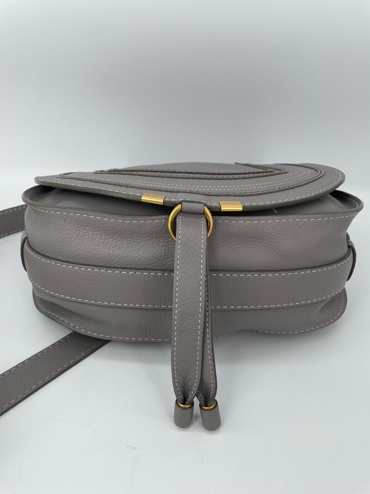 Preloved Chloe Marcie Crossbody Bag, Medium