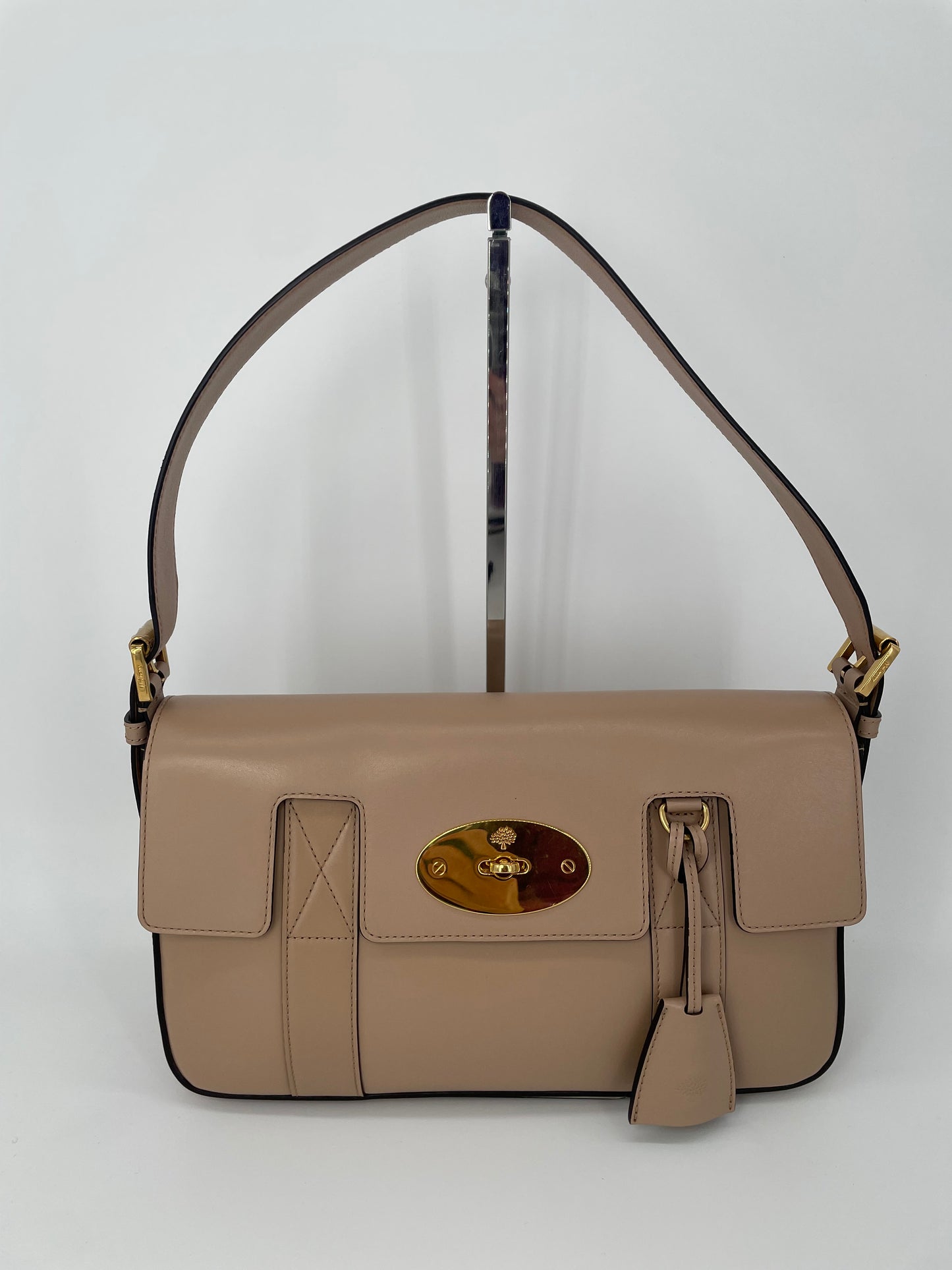 Preloved Mulberry East, West Bayswater Shoulder Bag