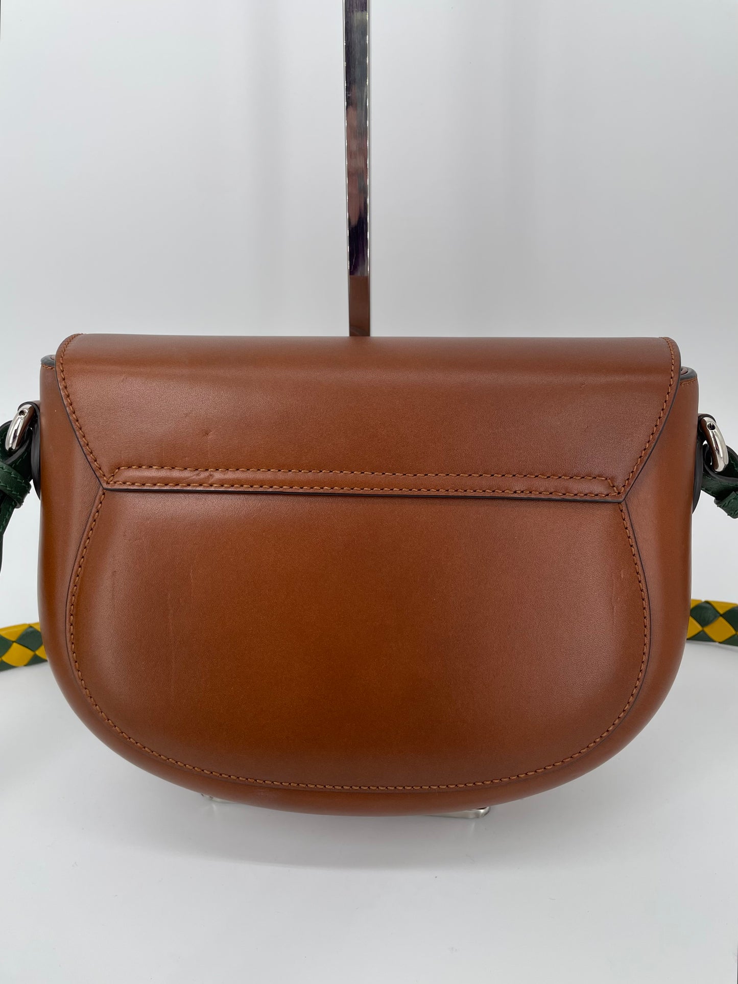 Preloved Gucci Embossed Aria Logo bag, Small