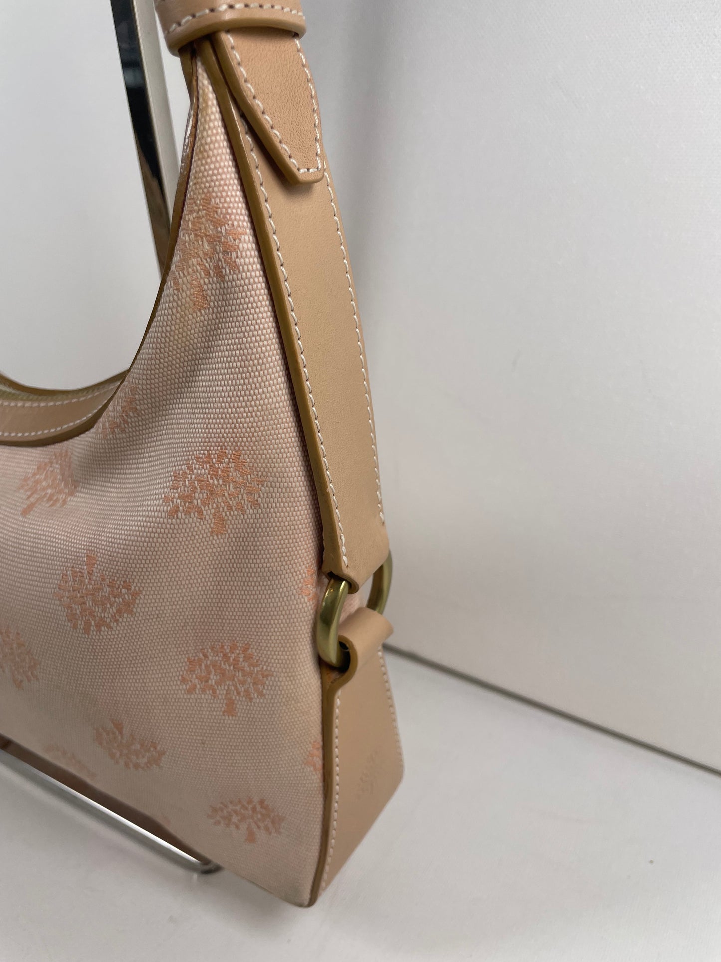 Preloved Mulberry, Vintage Jacquard Shoulder bag