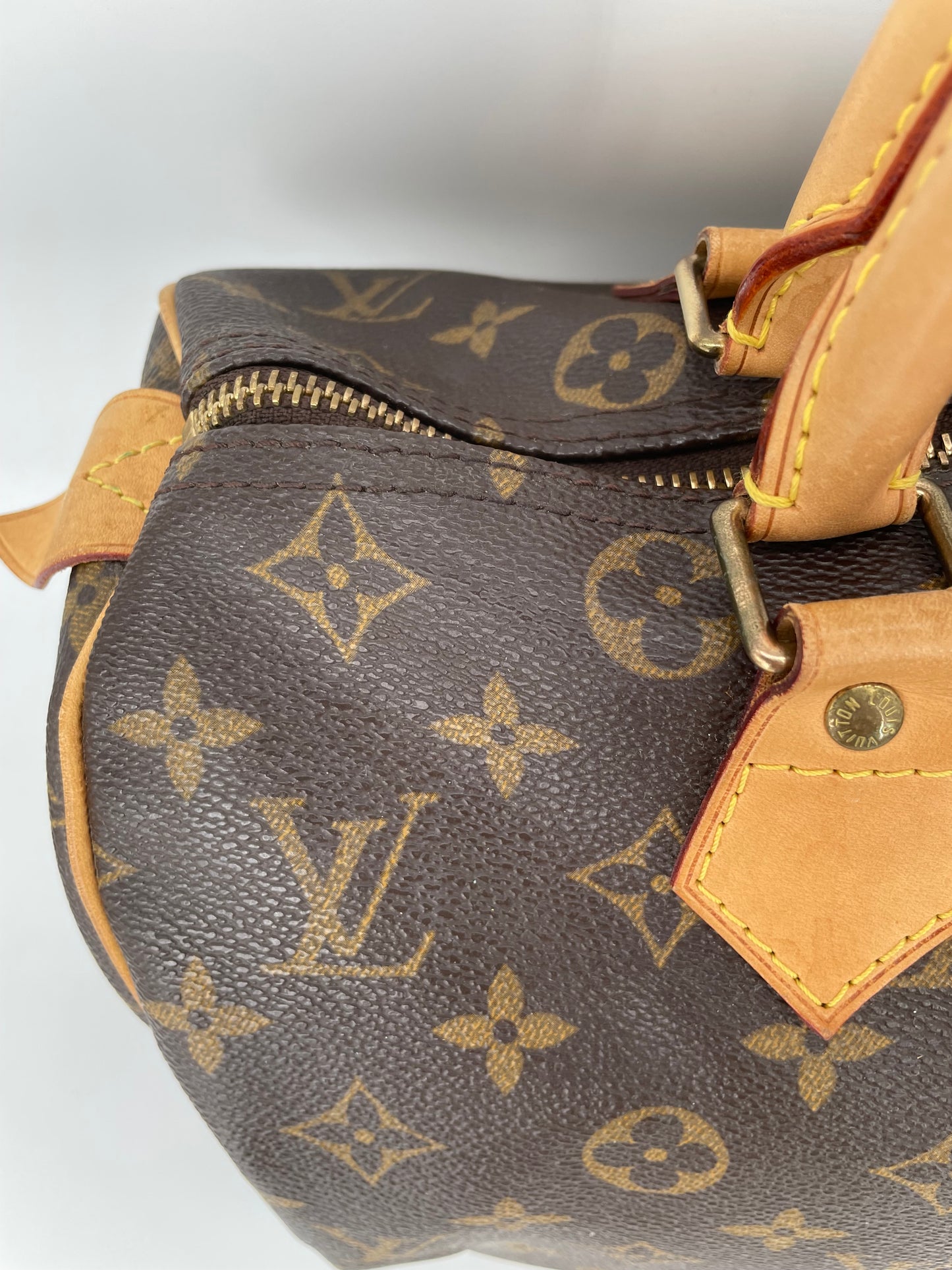 Preloved Vintage Louis Vuitton Speedy Boston Bag, 30