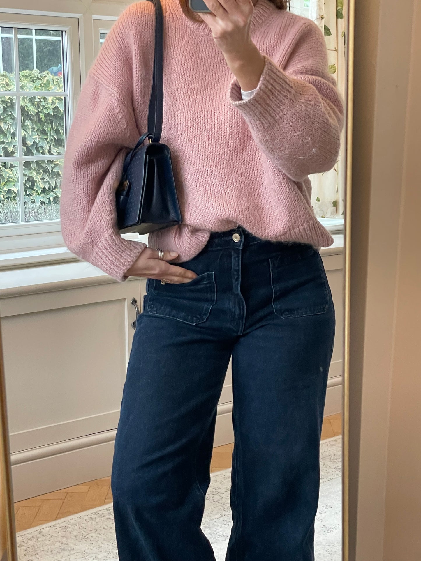 Preloved Loewe Barcelona Crossbody Bag, Medium