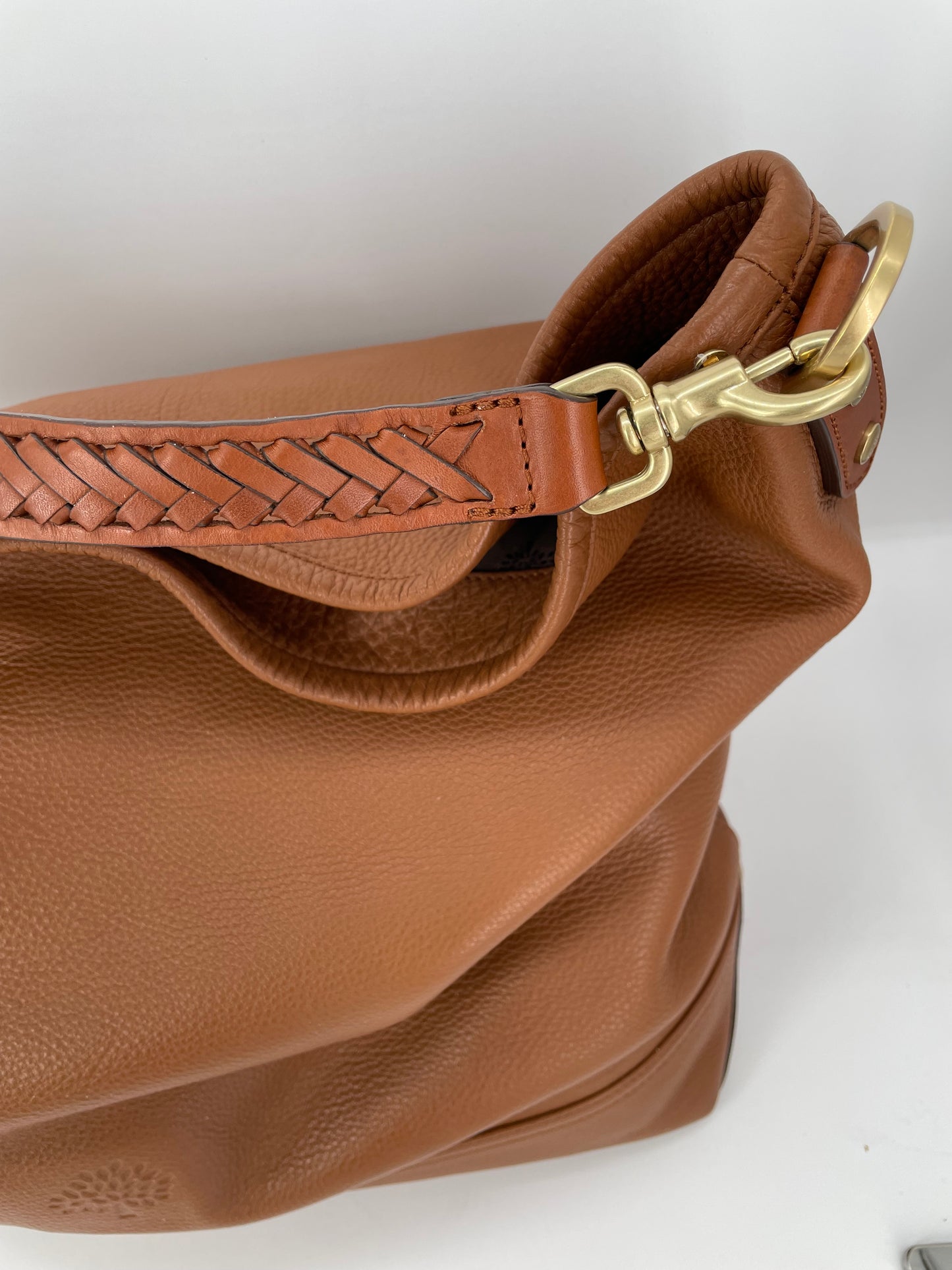 Preloved Mulberry Effie Shoulder Hobo Bag