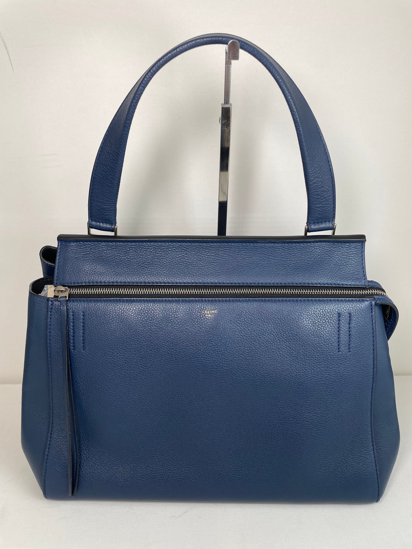 Preloved Celine Edge Shoulder Bag, Medium