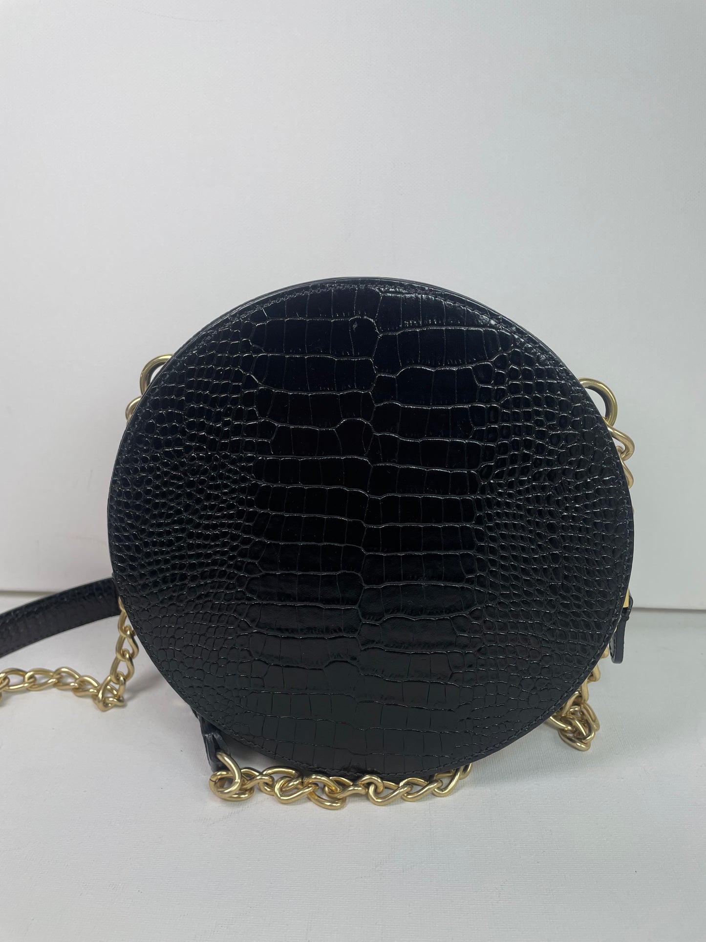Preloved Max Mara Circular Shoulder Bag
