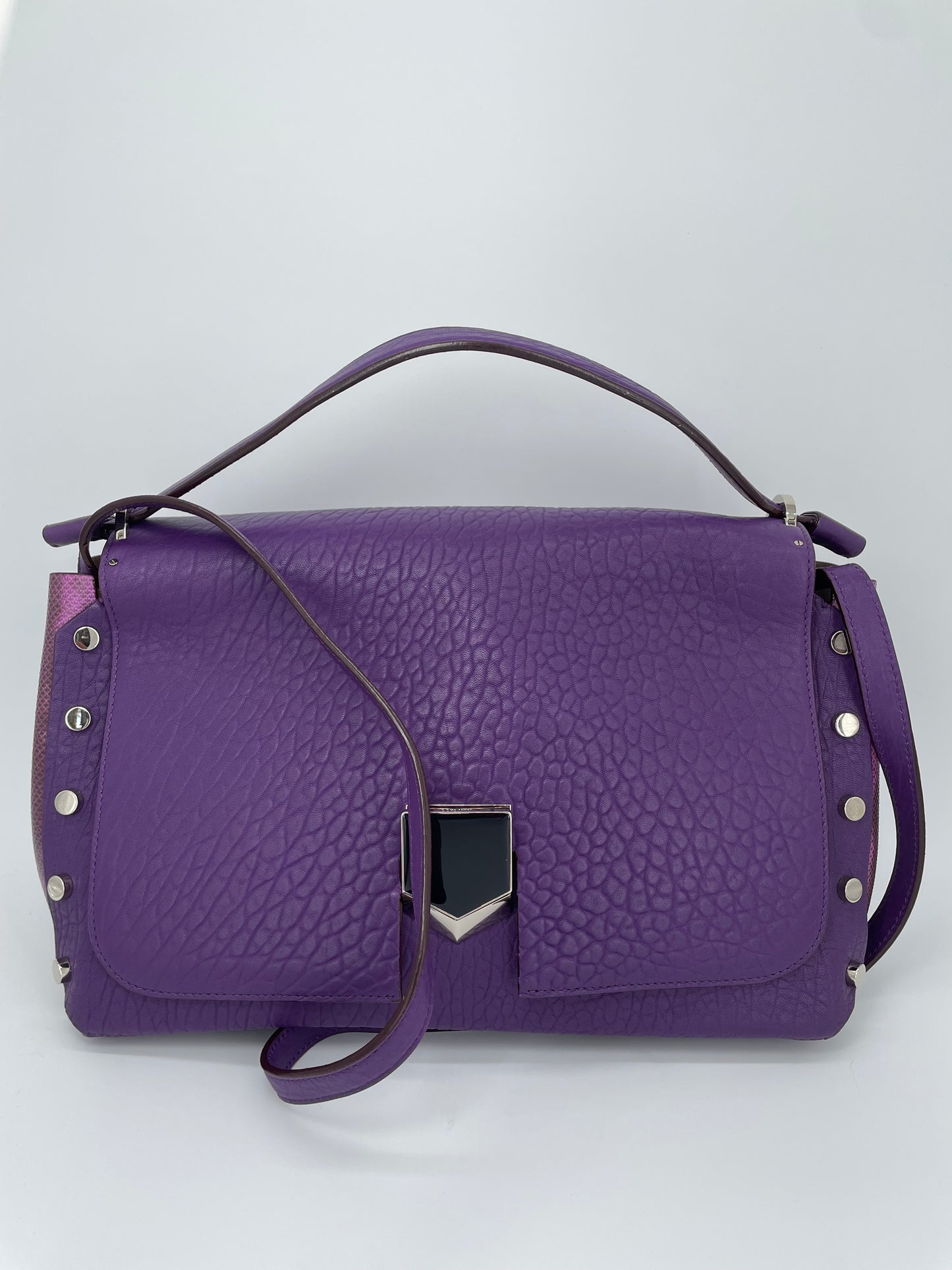 Preloved Jimmy Choo Lockett Shoulder Bag